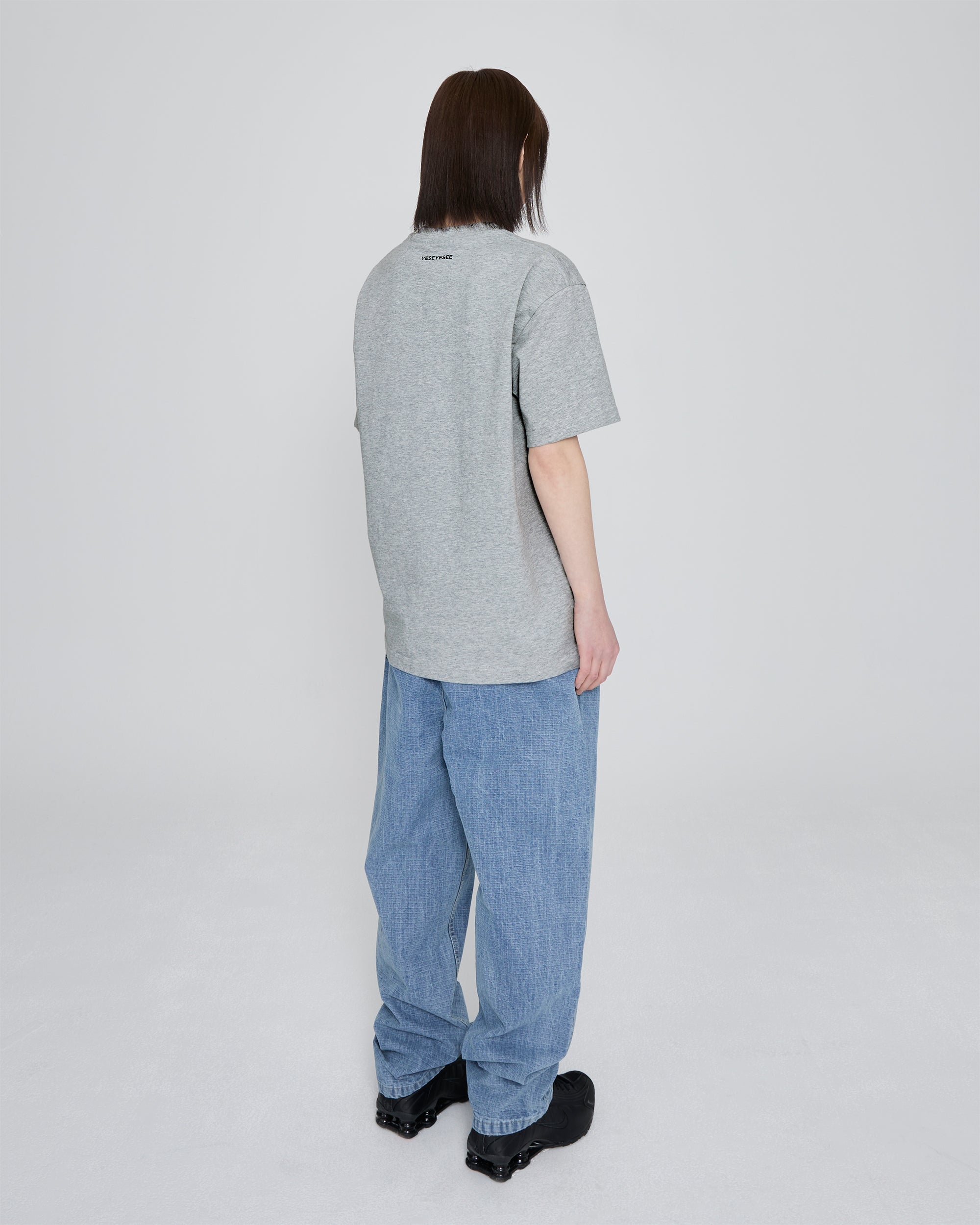 yeseyesee - Racing Tee (Grey) product image 12 | TRAB K-Fashion Australia