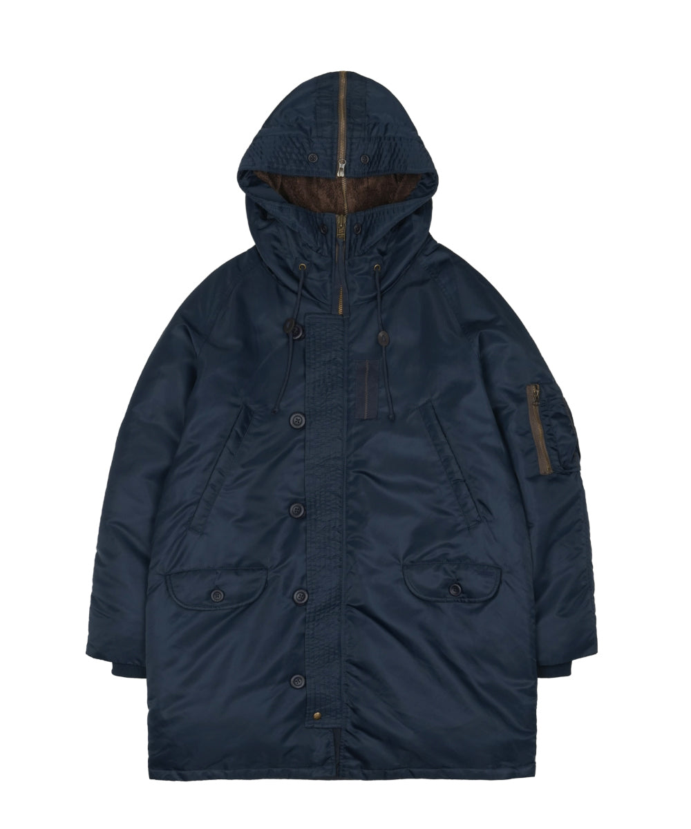 Coyseio - Hooded Field Down Jacket (Navy) product image 16 | TRAB K-Fashion Australia