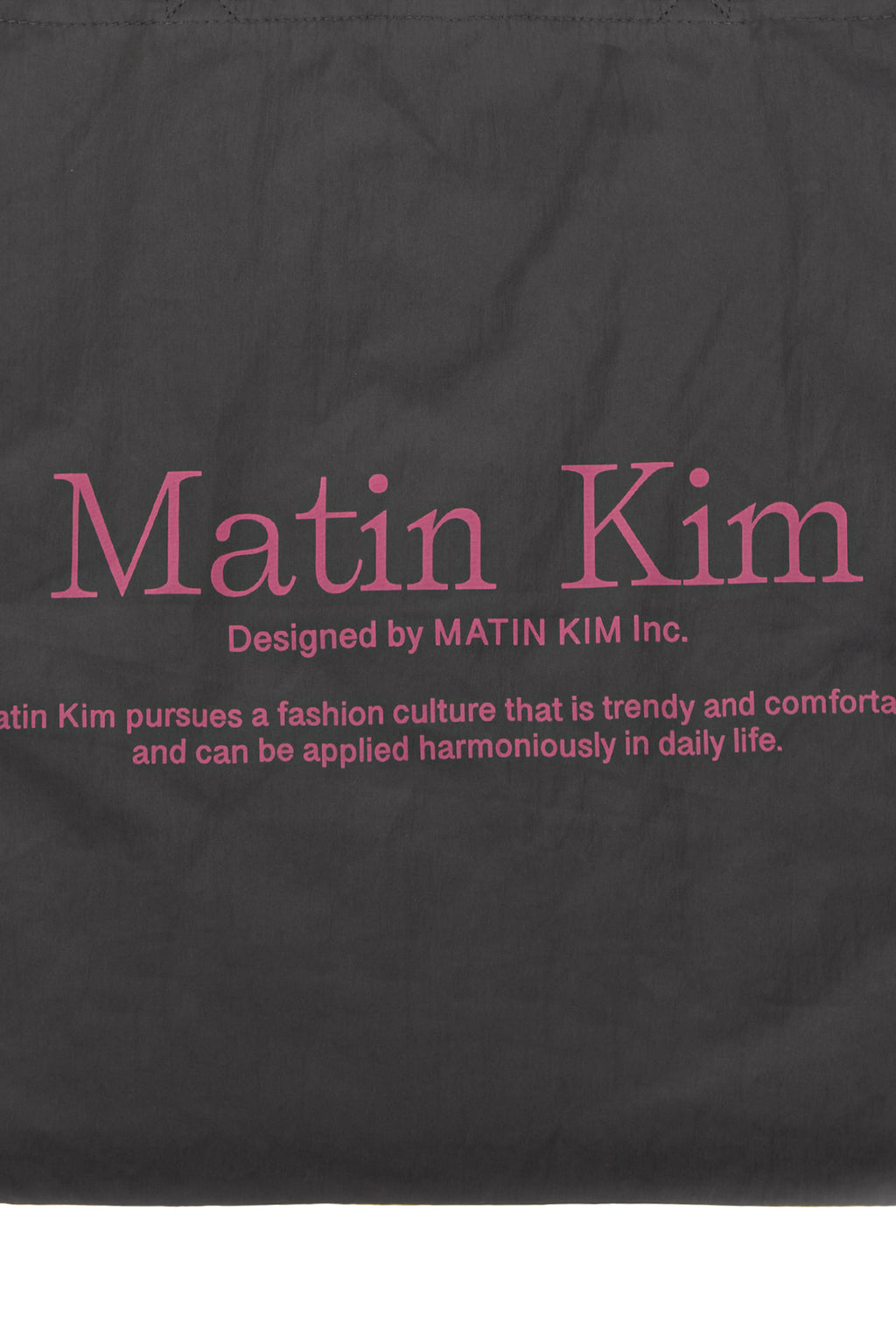 Matin Kim - Matin Poppin Ecobag (Charcoal) product image 3 | TRAB K-Fashion Australia