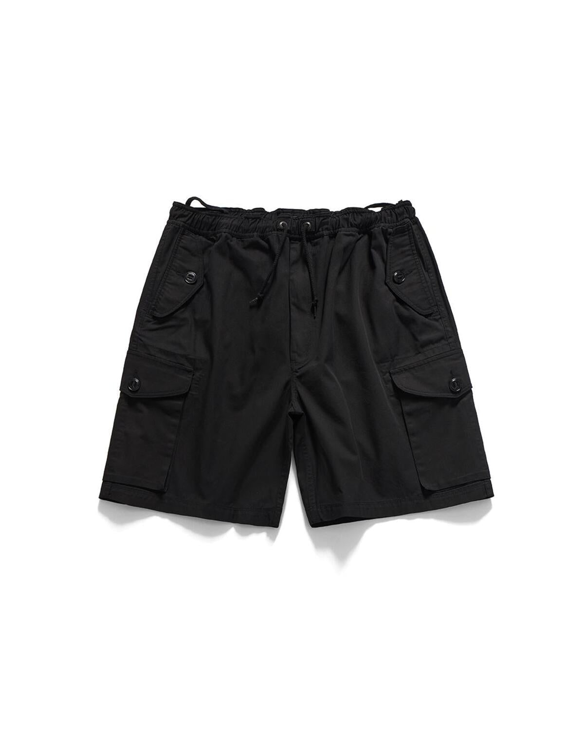 Eastlogue - Combat Easy Shorts (Black) product image 1 | TRAB K-Fashion Australia