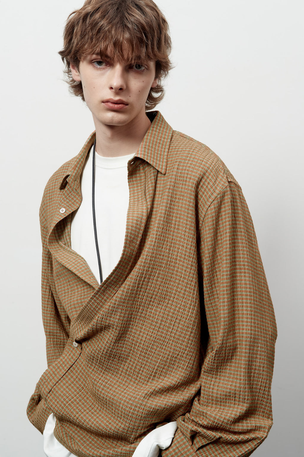 Stu - Horizontal Stripe Wrap (Shirt) product image 12 | TRAB K-Fashion Australia