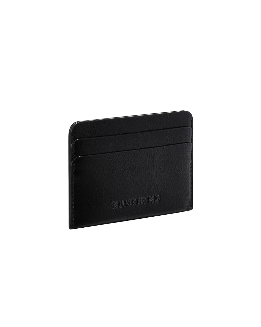 Numbering - Crackled Leather Logo Card Holder #1052 product image 2 | TRAB K-Fashion Australia