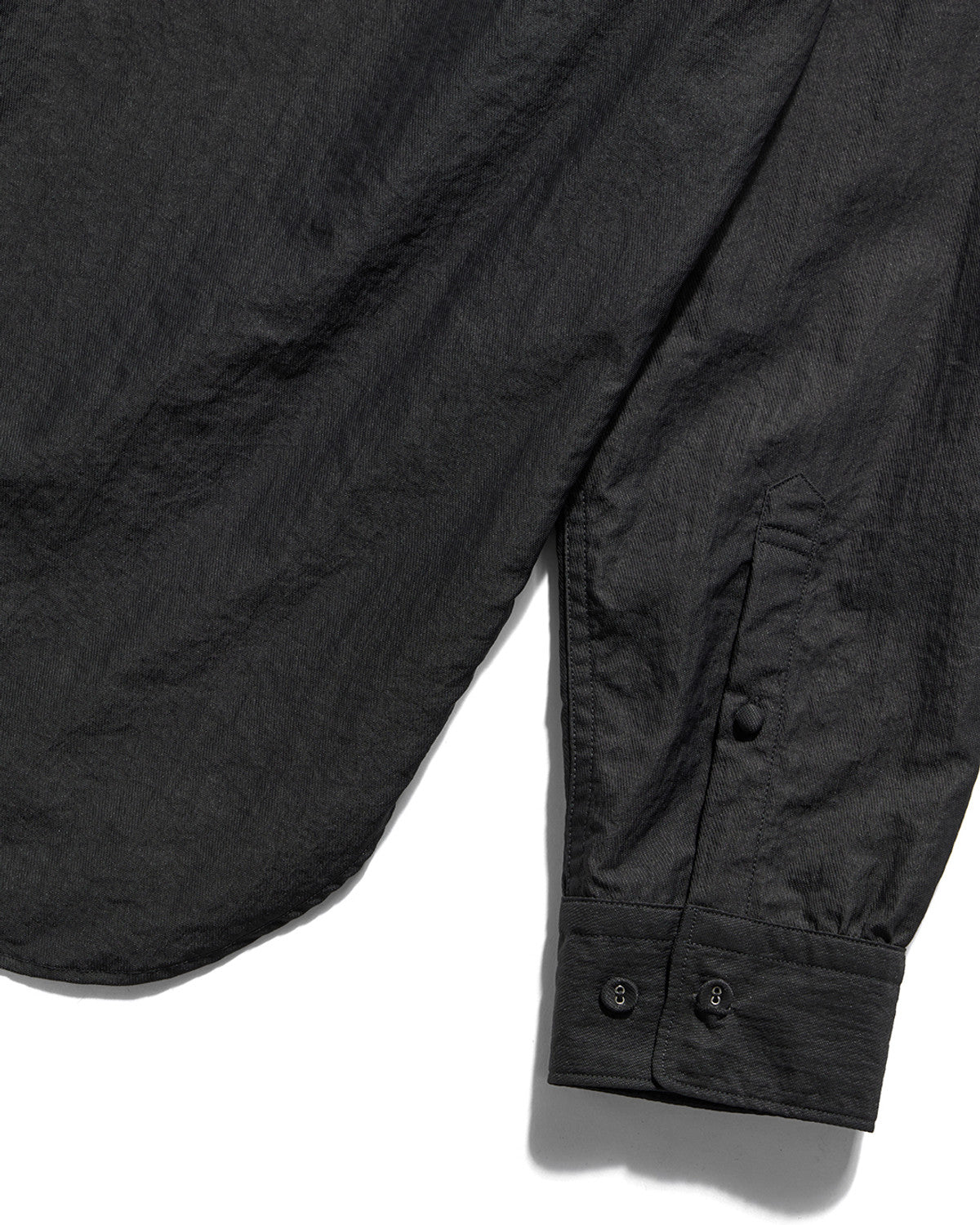 Eastlogue - Comfy Wide Shirts (Charcoal Twill) product image 8 | TRAB K-Fashion Australia
