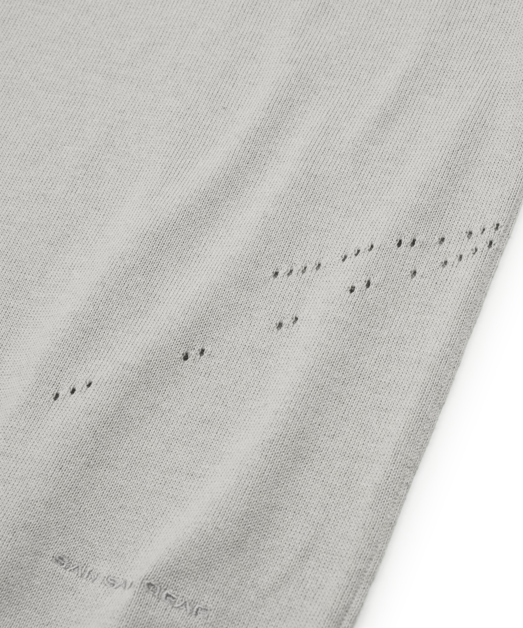 San San Gear - Scale Rib Knit (Oatmeal) product image 6 | TRAB K-Fashion Australia