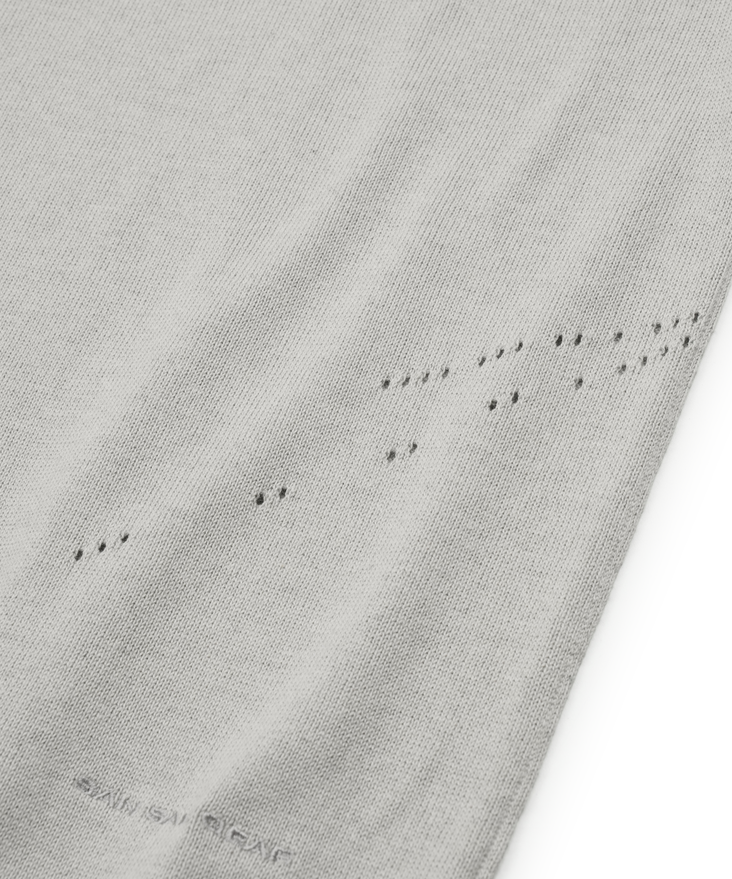 San San Gear - Scale Rib Knit (Oatmeal) product image 6 | TRAB K-Fashion Australia