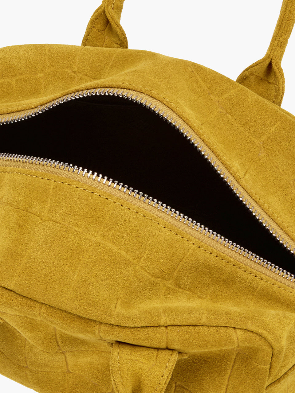 Marge Sherwood - Soft Bowling (Mustard Croc-Effect Suede) product image 8 | TRAB K-Fashion Australia