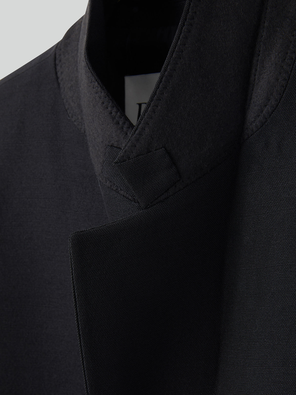 Recto - Classic Single Suit Jacket (Black) product image 6 | TRAB K-Fashion Australia
