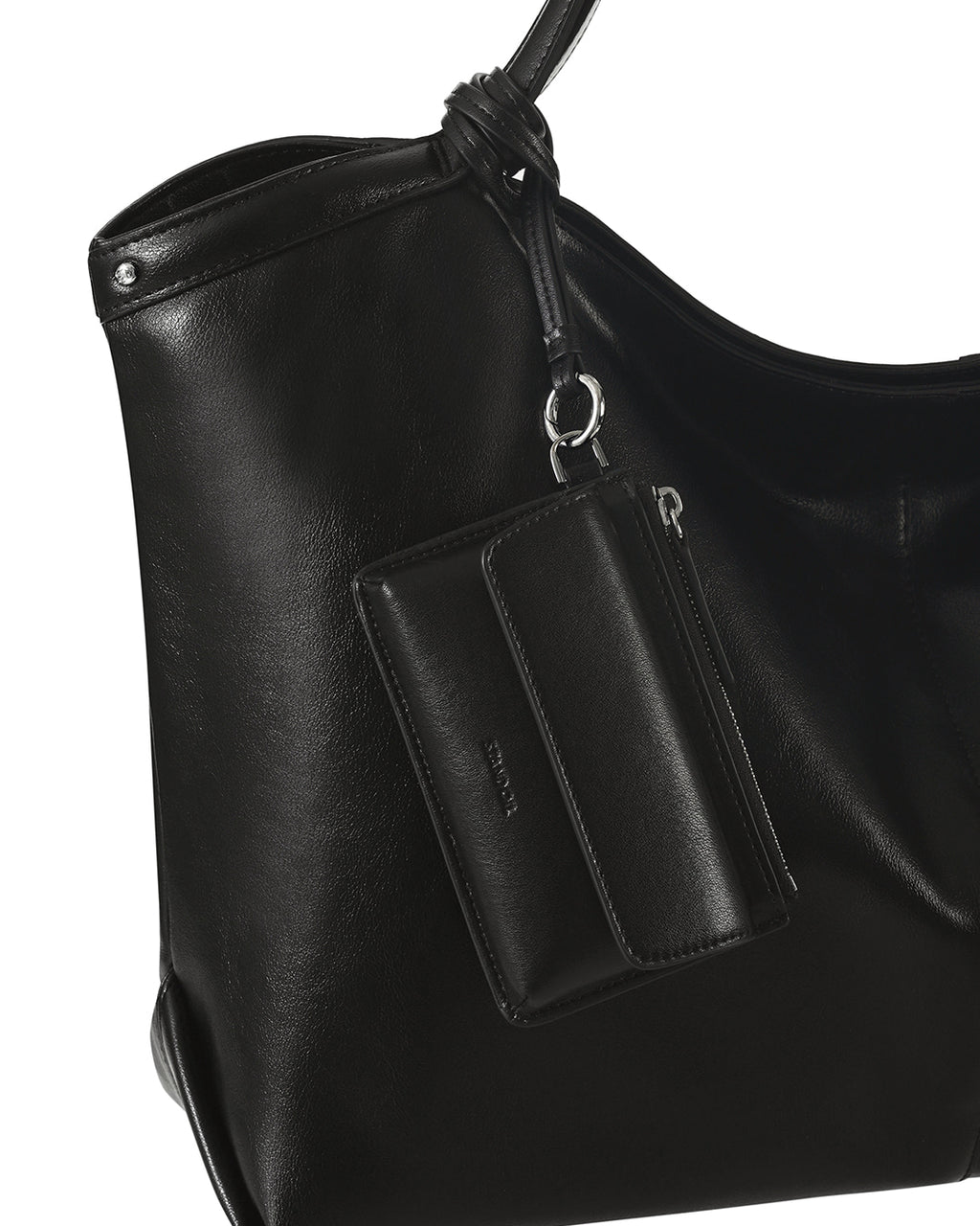 Stand Oil - Chubby Zipper Wallet (Black) product image 7 | TRAB K-Fashion Australia