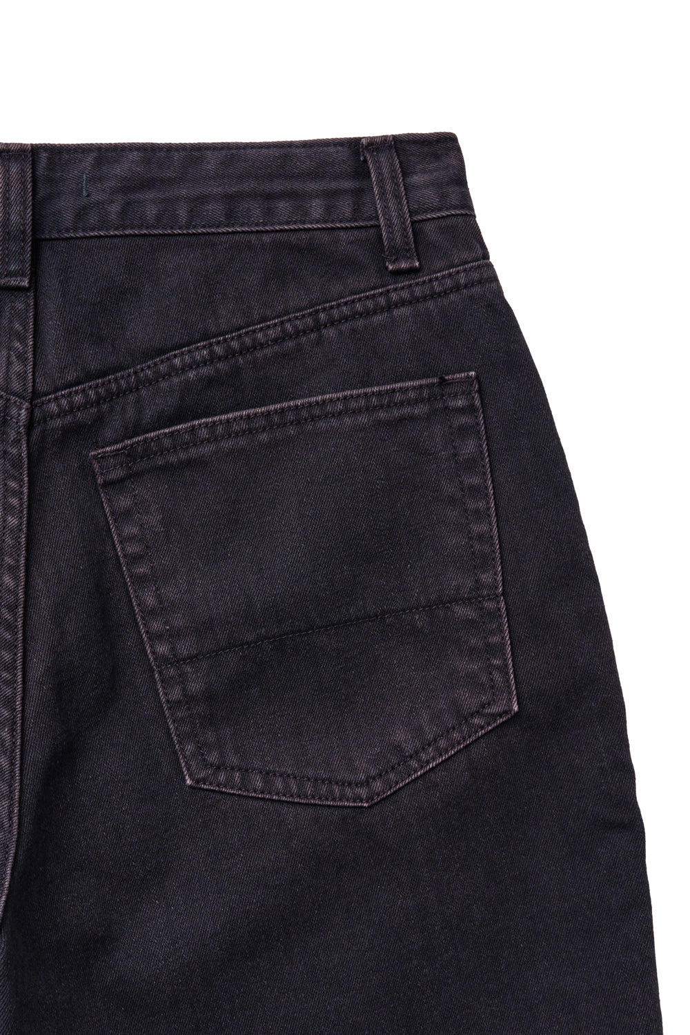 Hatchingroom - Bleached Shorts (Dark Navy) product image 6 | TRAB K-Fashion Australia