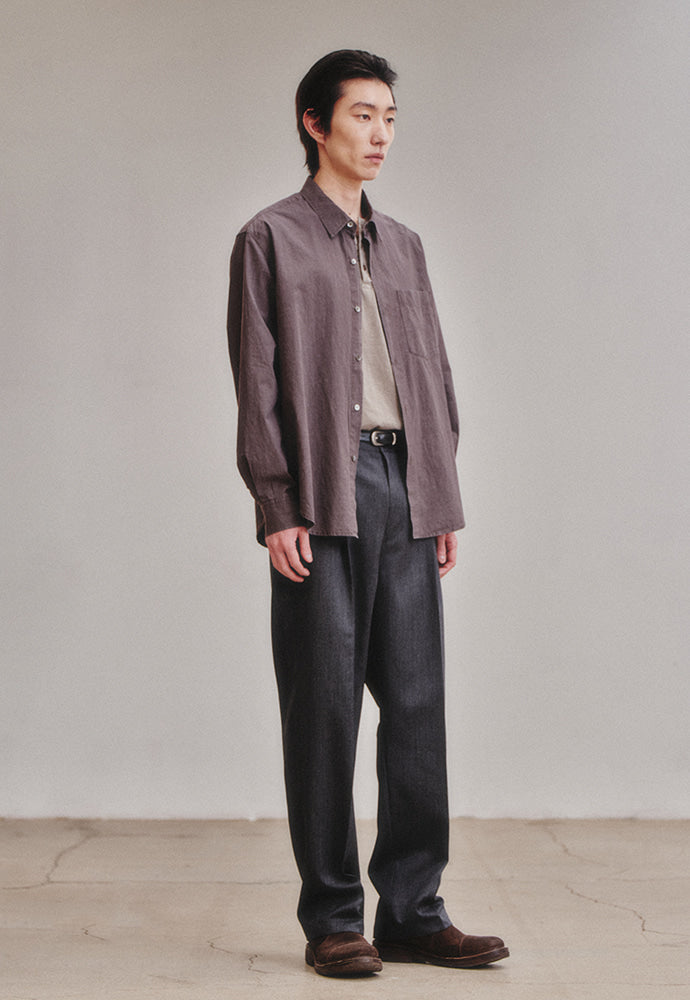 Art if acts - Sunny Dry Typewriter Shirt (Anchor) product image 4 | TRAB K-Fashion Australia