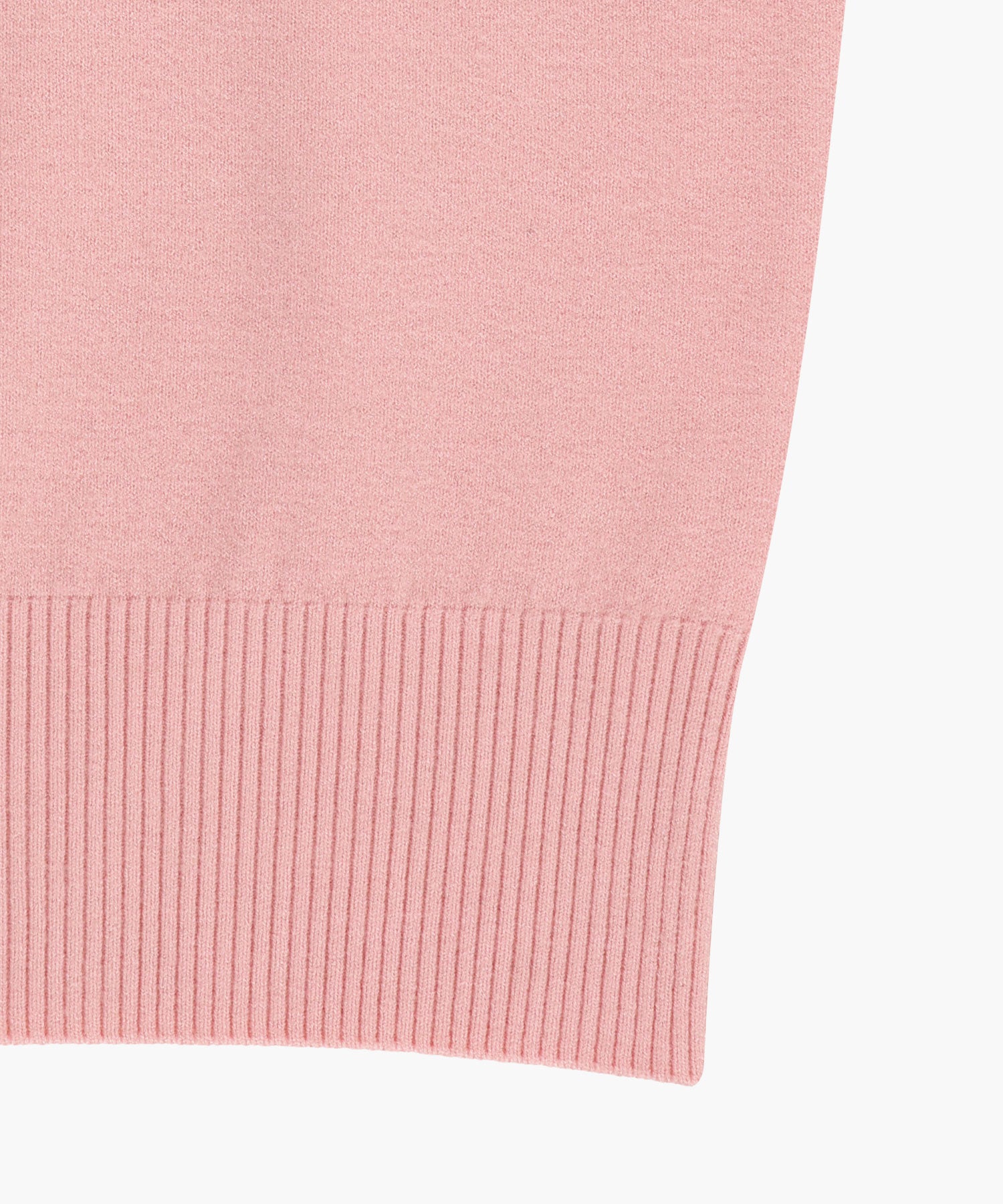 Marithe & Francois Girbaud - Basic Knit Cardigan Setup (Coral Pink) product image 15 | TRAB K-Fashion Australia