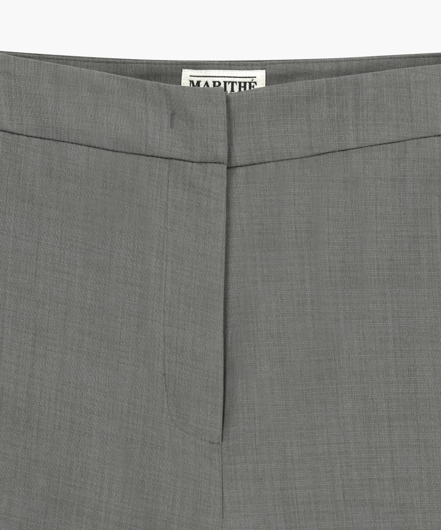 Marithe & Francois Girbaud - Layered Pleats Skirt Pants (Gray) product image 15 | TRAB K-Fashion Australia