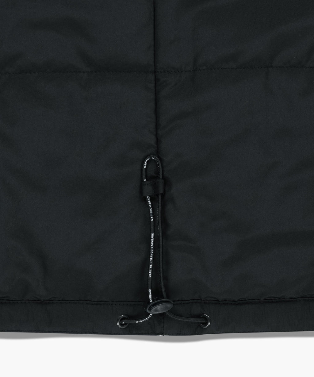 Marithe & Francois Girbaud - Marithe Sport Hooded Padded Jacket (Black) product image 14 | TRAB K-Fashion Australia