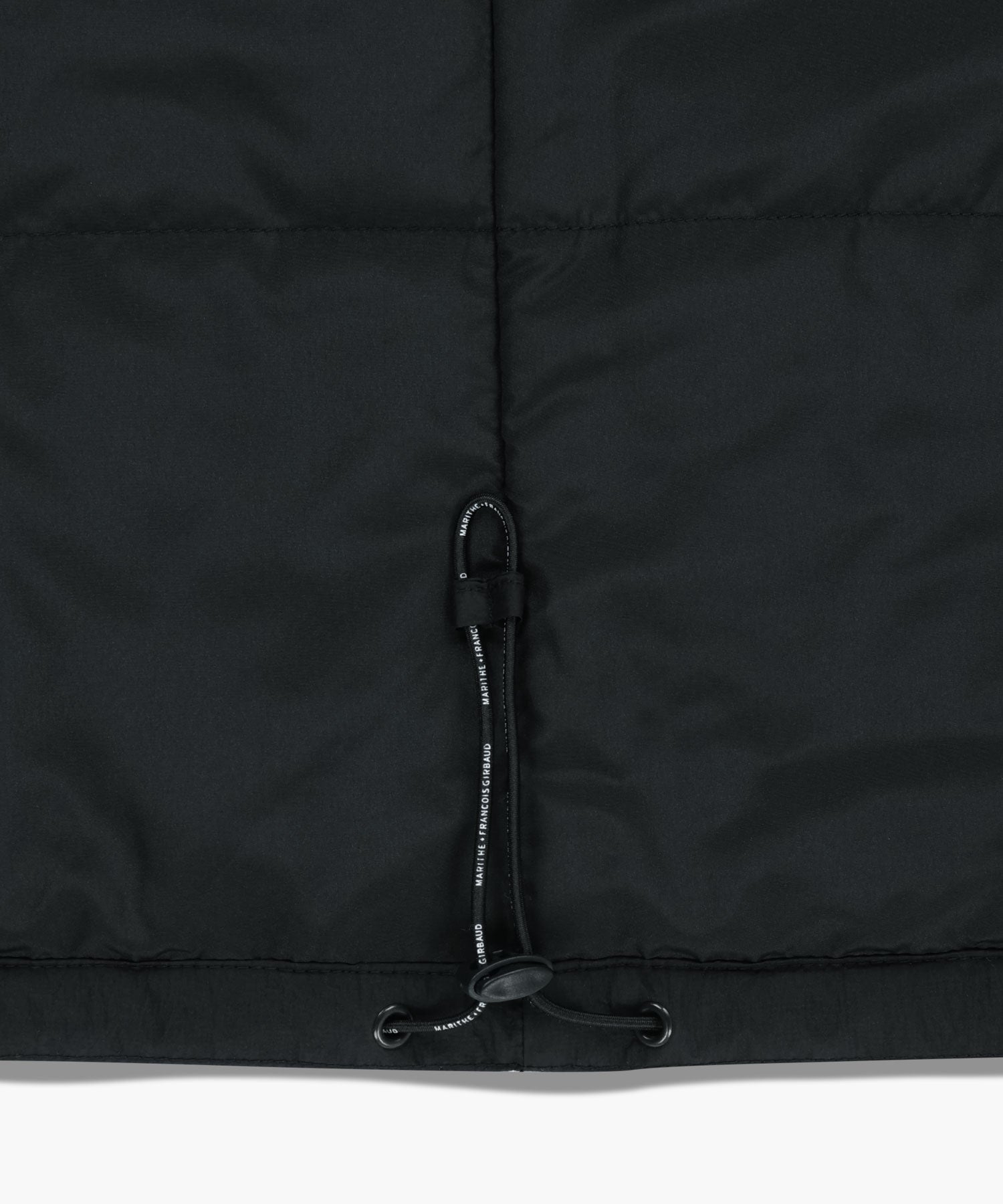 Marithe & Francois Girbaud - Marithe Sport Hooded Padded Jacket (Black) product image 14 | TRAB K-Fashion Australia
