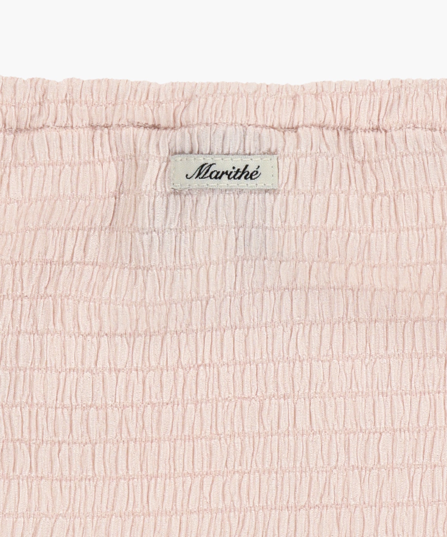 Marithe & Francois Girbaud - Crinkle Sleeveless + Cardigan Set (Pink) product image 15 | TRAB K-Fashion Australia