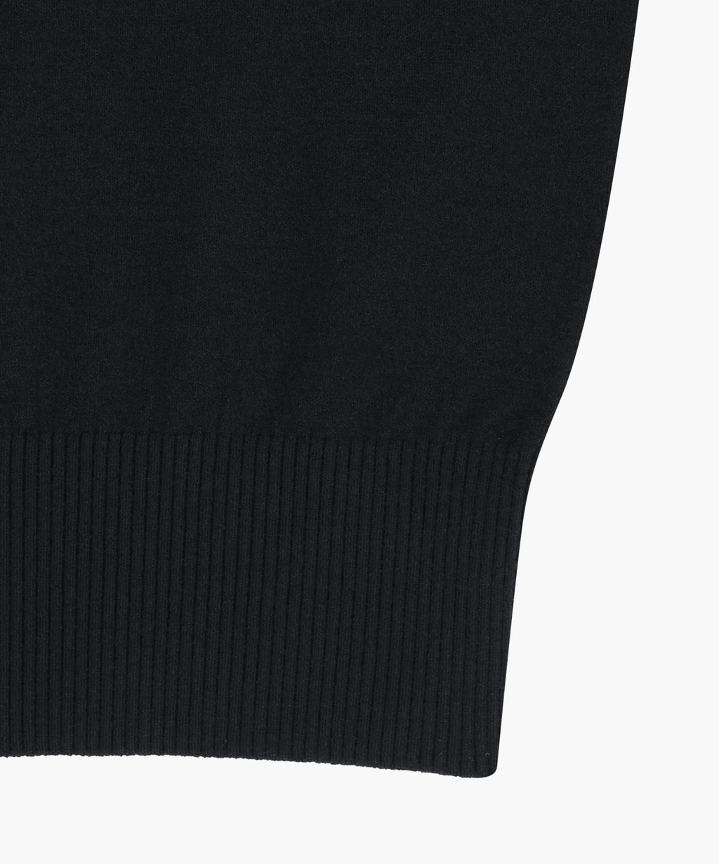 Marithe & Francois Girbaud - Basic Knit Cardigan Setup (Black) product image 15 | TRAB K-Fashion Australia