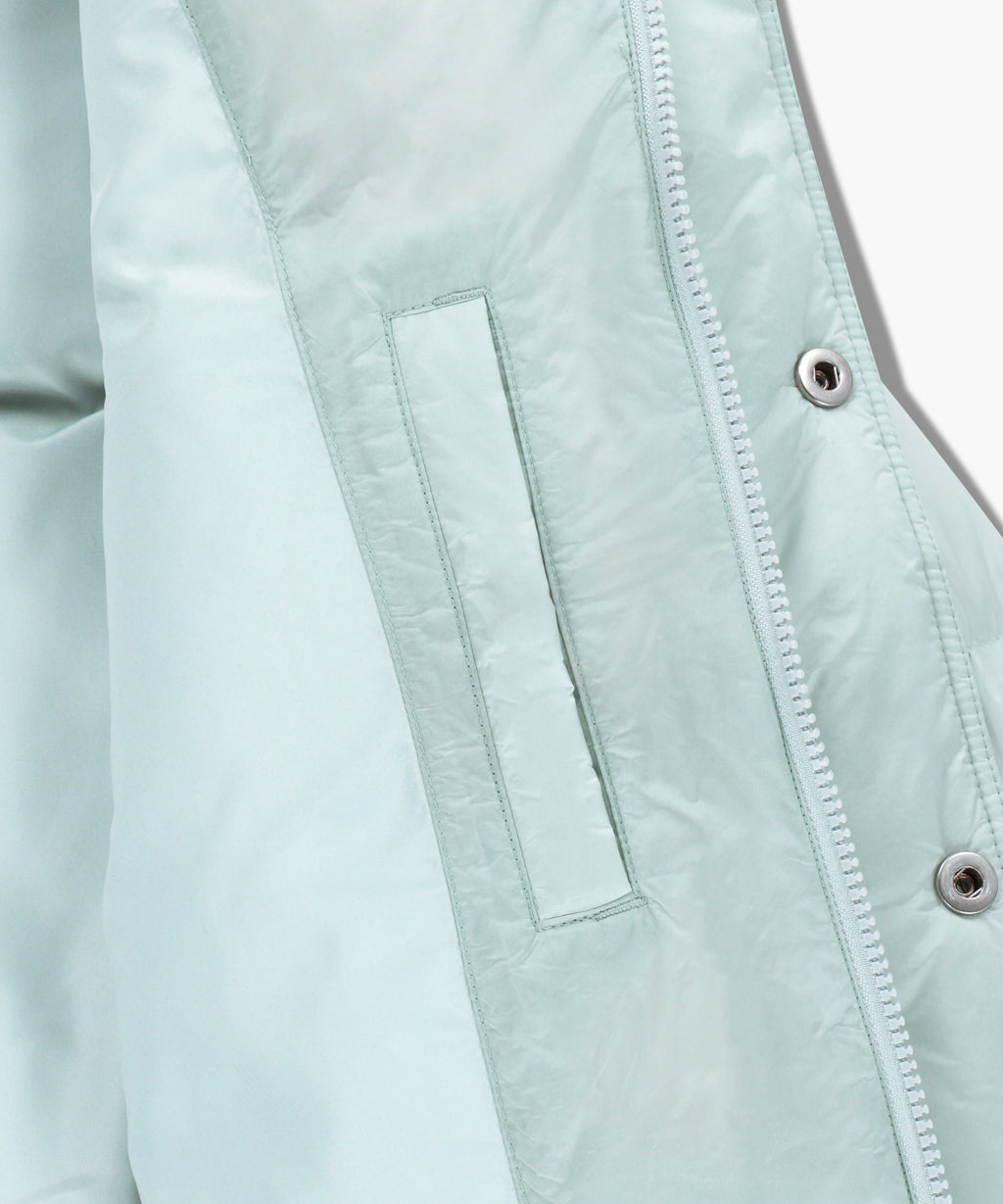 Marithe & Francois Girbaud - Detatchable Down Jacket (Mint Gray) product image 15 | TRAB K-Fashion Australia