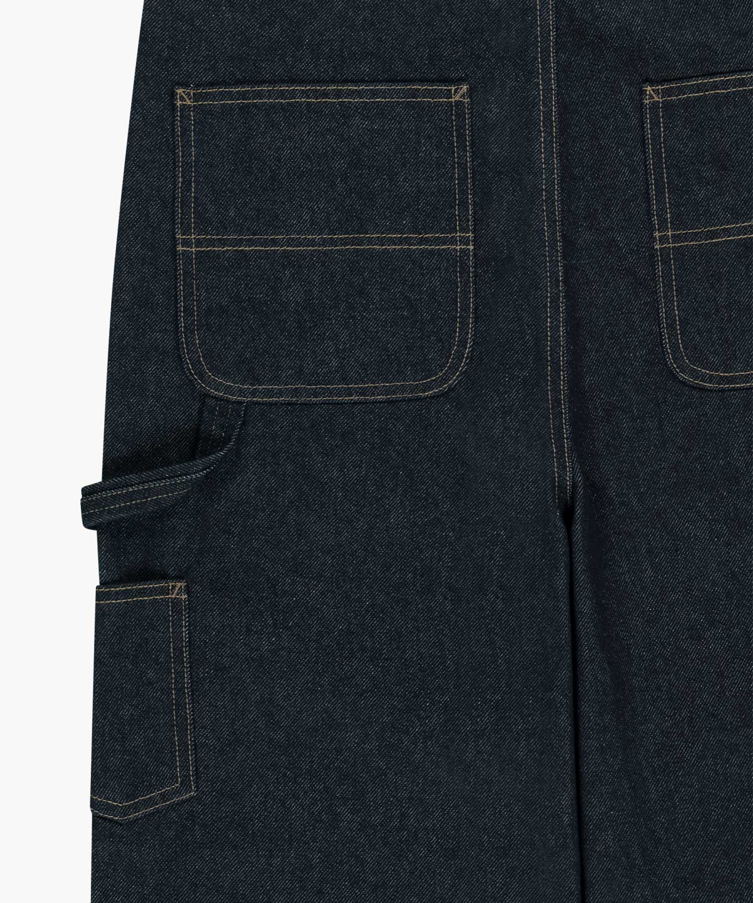 Marithe & Francois Girbaud - Denim Overall Pants (Indigo) product image 15 | TRAB K-Fashion Australia