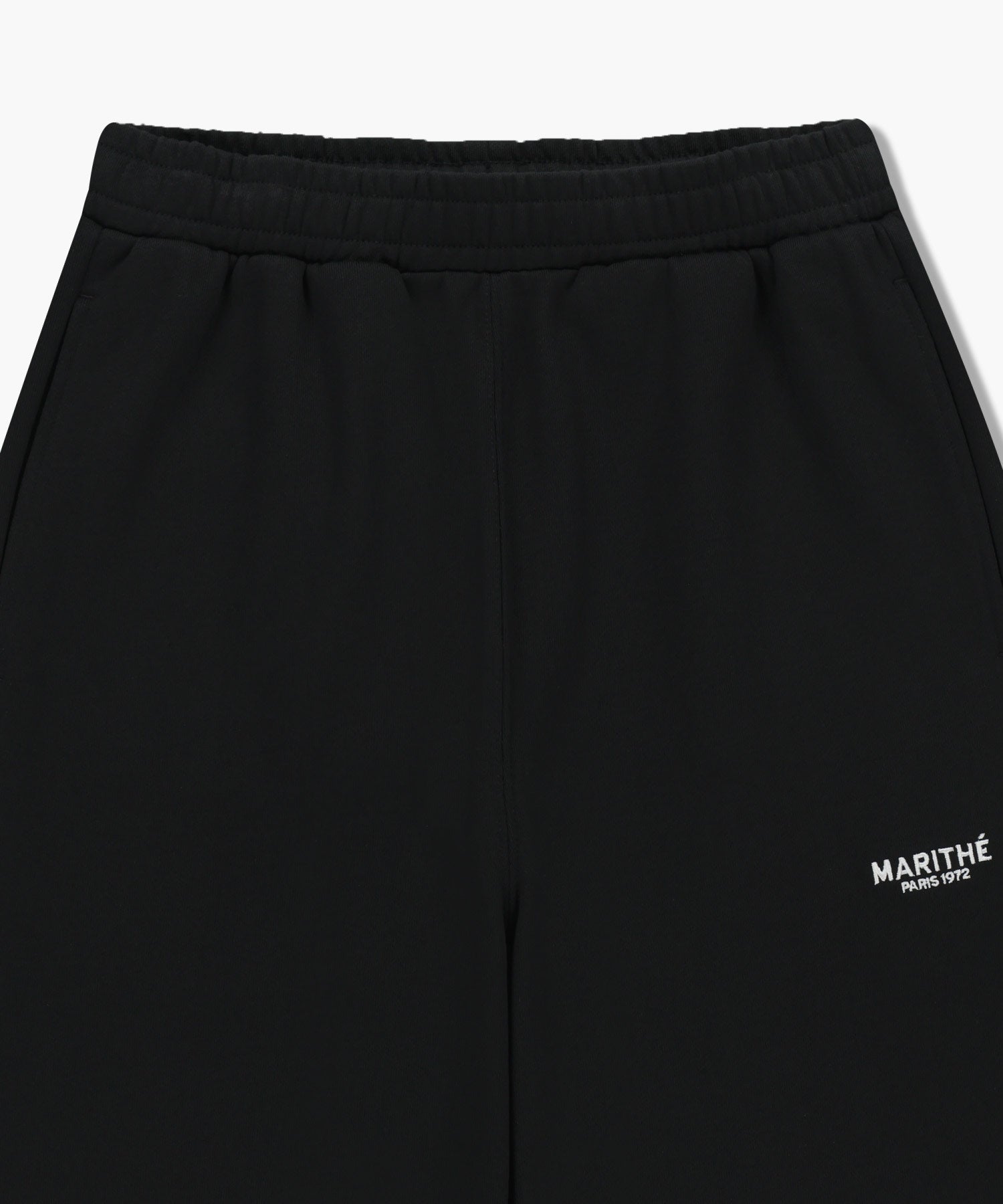 Marithe & Francois Girbaud - Regular Logo Sweat Set-up (Black) product image 15 | TRAB K-Fashion Australia