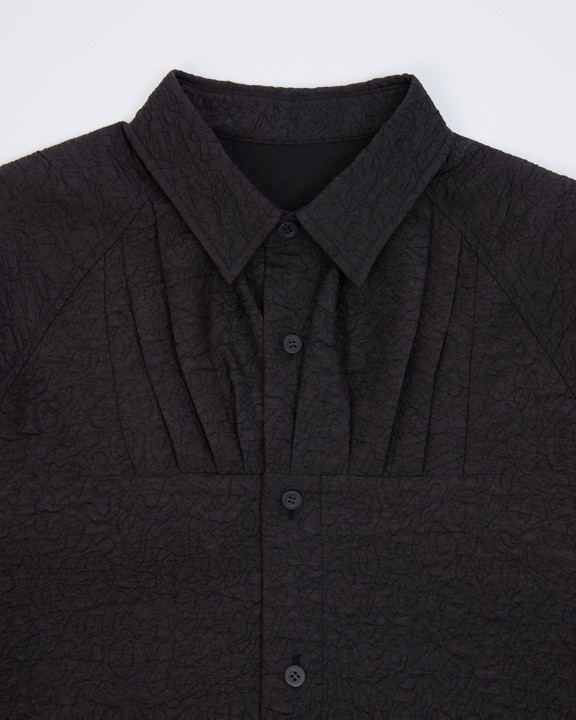 Ader Error - Half Sleeve Shirt Product. 56 (Noir) product image 6 | TRAB K-Fashion Australia