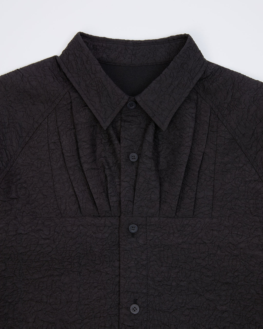 Ader Error - Half Sleeve Shirt Product. 56 (Noir) product image 6 | TRAB K-Fashion Australia