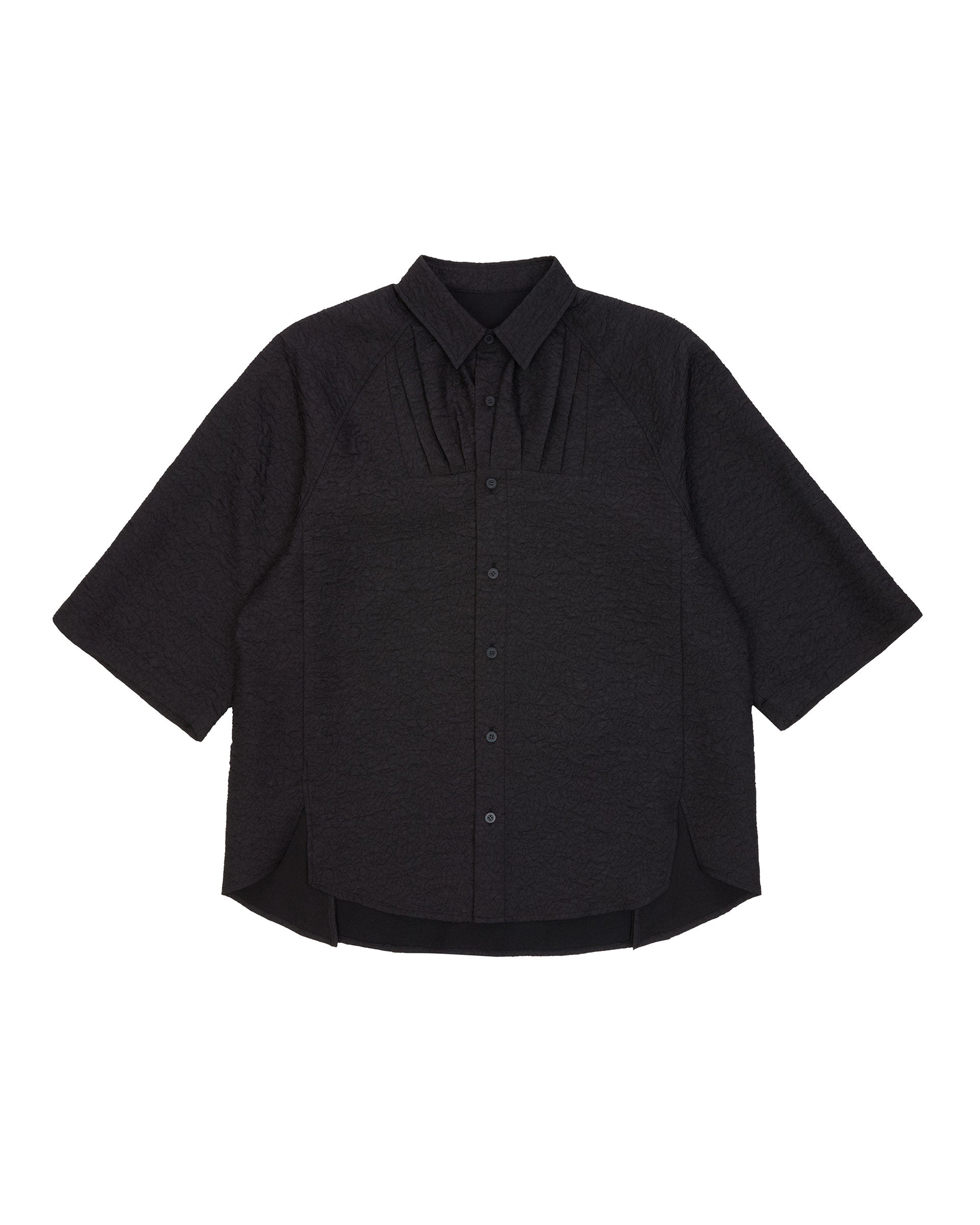 Ader Error - Half Sleeve Shirt Product. 56 (Noir) product image 9 | TRAB K-Fashion Australia