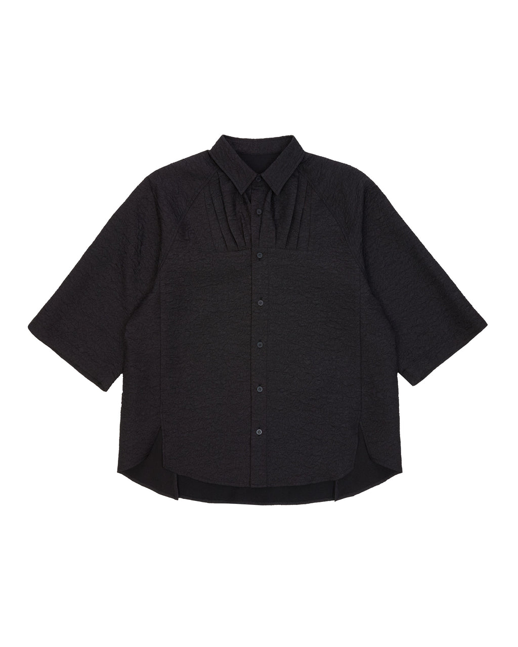 Ader Error - Half Sleeve Shirt Product. 56 (Noir) product image 9 | TRAB K-Fashion Australia