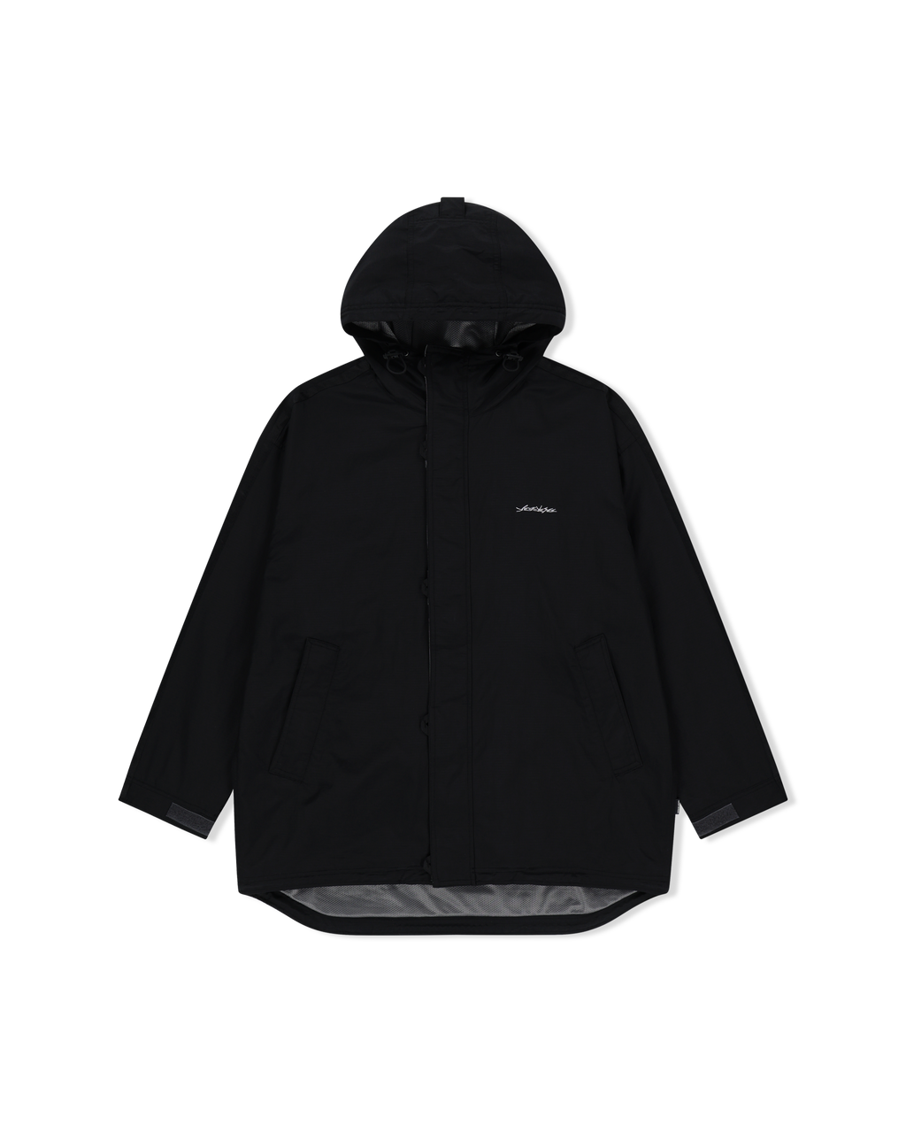 yeseyesee - Striking Windbreaker (Black) product image 1 | TRAB K-Fashion Australia