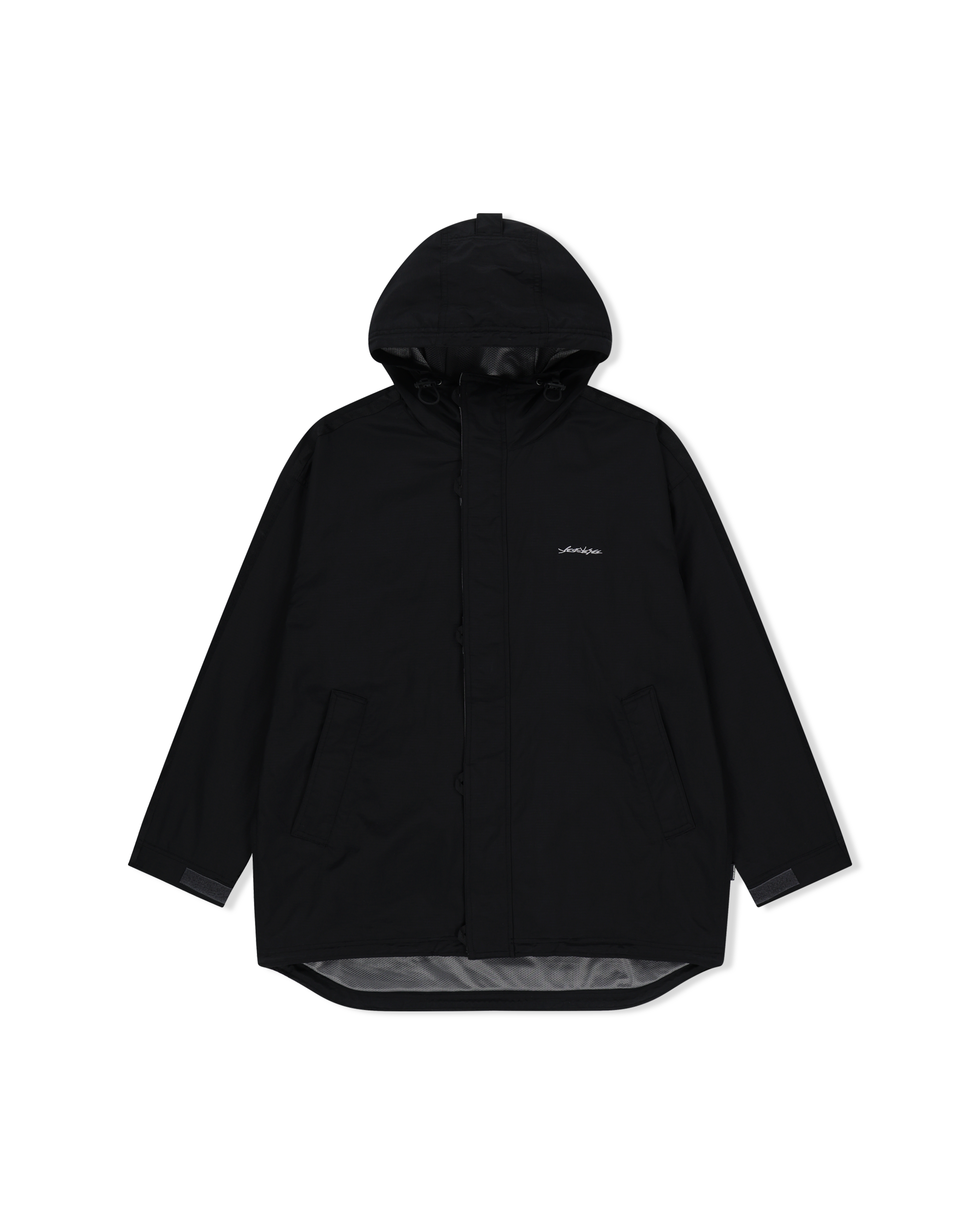 yeseyesee - Striking Windbreaker (Black) product image 1 | TRAB K-Fashion Australia