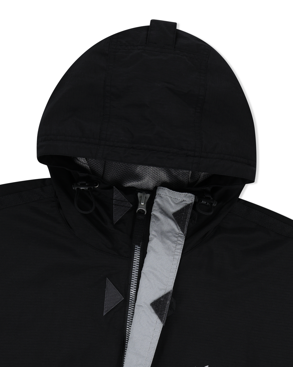 yeseyesee - Striking Windbreaker (Black) product image 3 | TRAB K-Fashion Australia