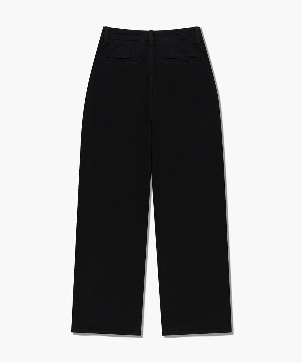 Marithe & Francois Girbaud - Skirt Layered Denim Pants (Black) product image 15 | TRAB K-Fashion Australia