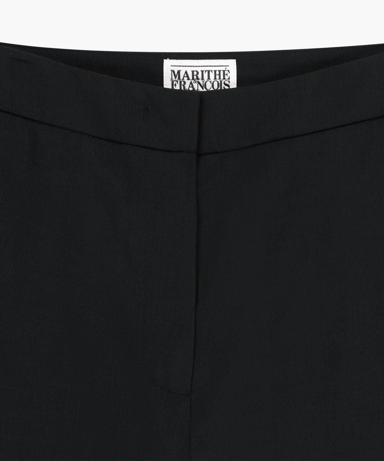 Marithe & Francois Girbaud - Layered Pleats Skirt Pants (Black) product image 15 | TRAB K-Fashion Australia