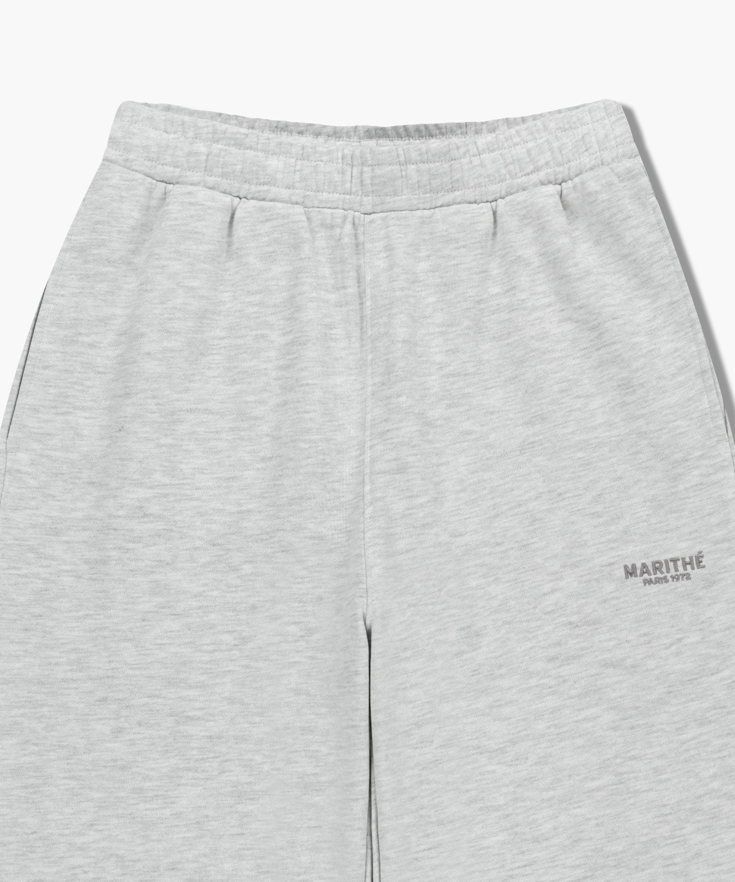 Marithe & Francois Girbaud - Regular Logo Sweat Set-up (Light Heather Gray) product image 15 | TRAB K-Fashion Australia