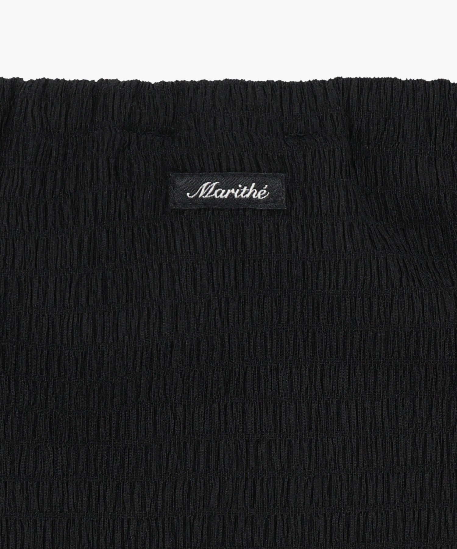 Marithe & Francois Girbaud - Crinkle Sleeveless + Cardigan Set (Black) product image 15 | TRAB K-Fashion Australia