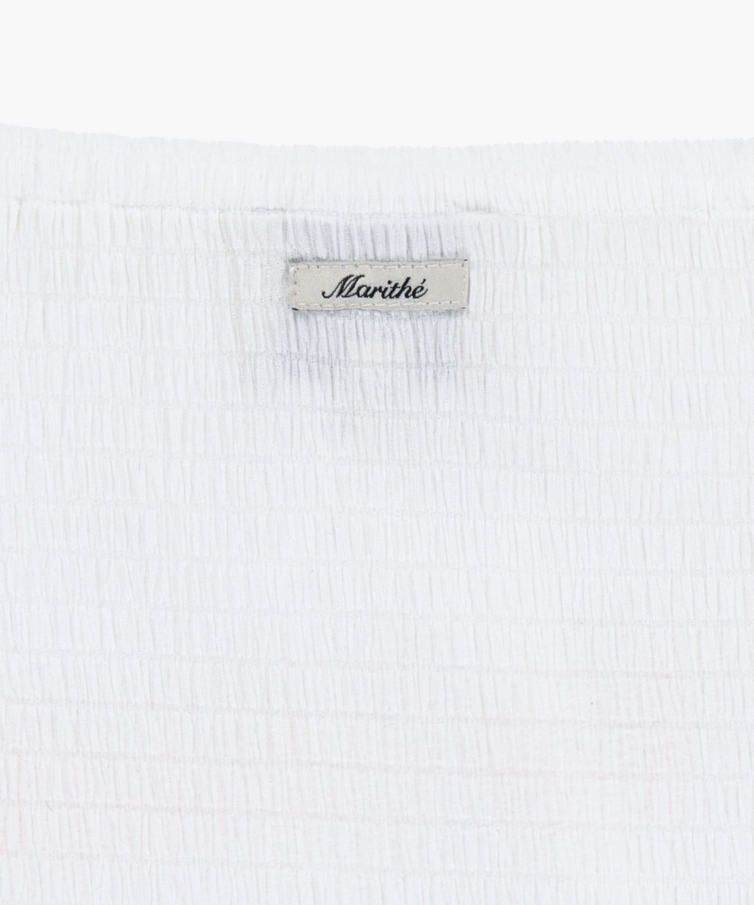 Marithe & Francois Girbaud - Crinkle Sleeveless + Cardigan Set (White) product image 15 | TRAB K-Fashion Australia
