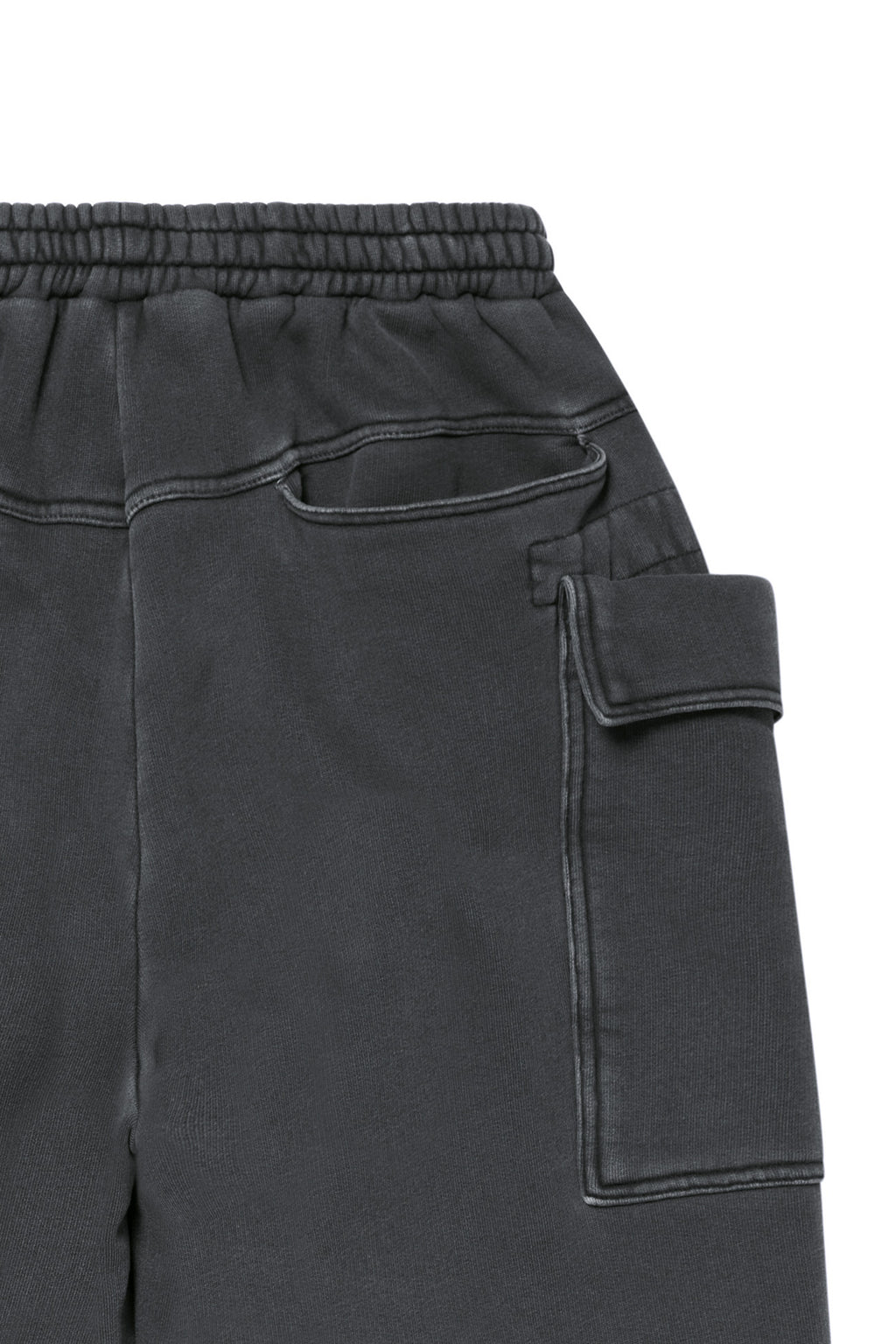 Deinet - Muddy Cargo Sweat Pants (Charcoal) product image 5 | TRAB K-Fashion Australia