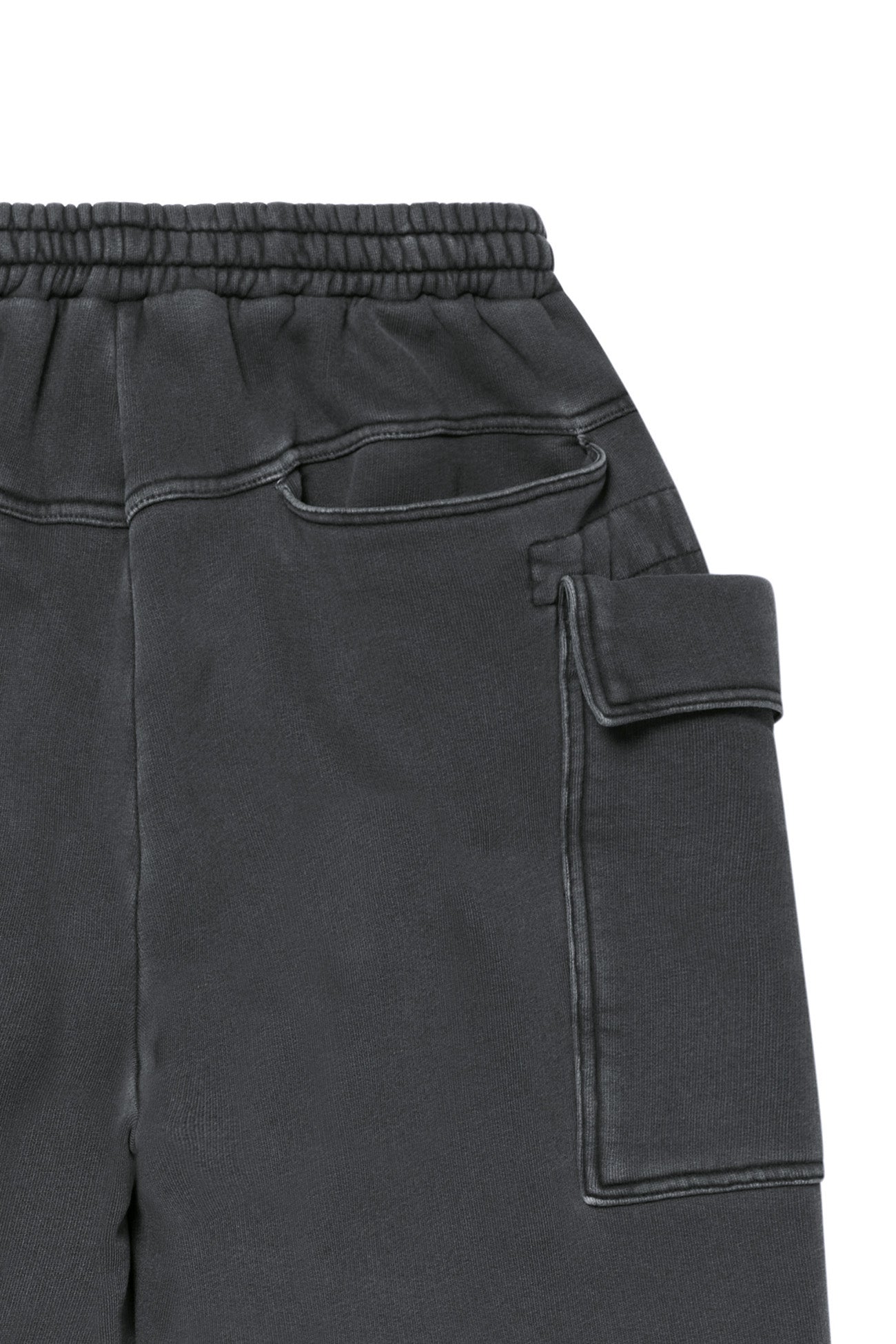 Deinet - Muddy Cargo Sweat Pants (Charcoal) product image 5 | TRAB K-Fashion Australia