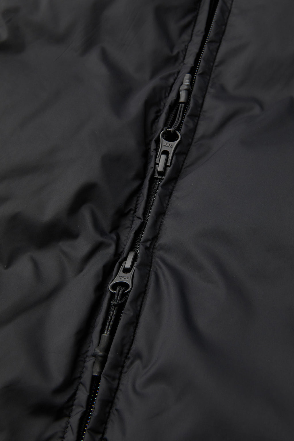 Coor - Multi Zip Light Down Jacket (Black) product image 6 | TRAB K-Fashion Australia