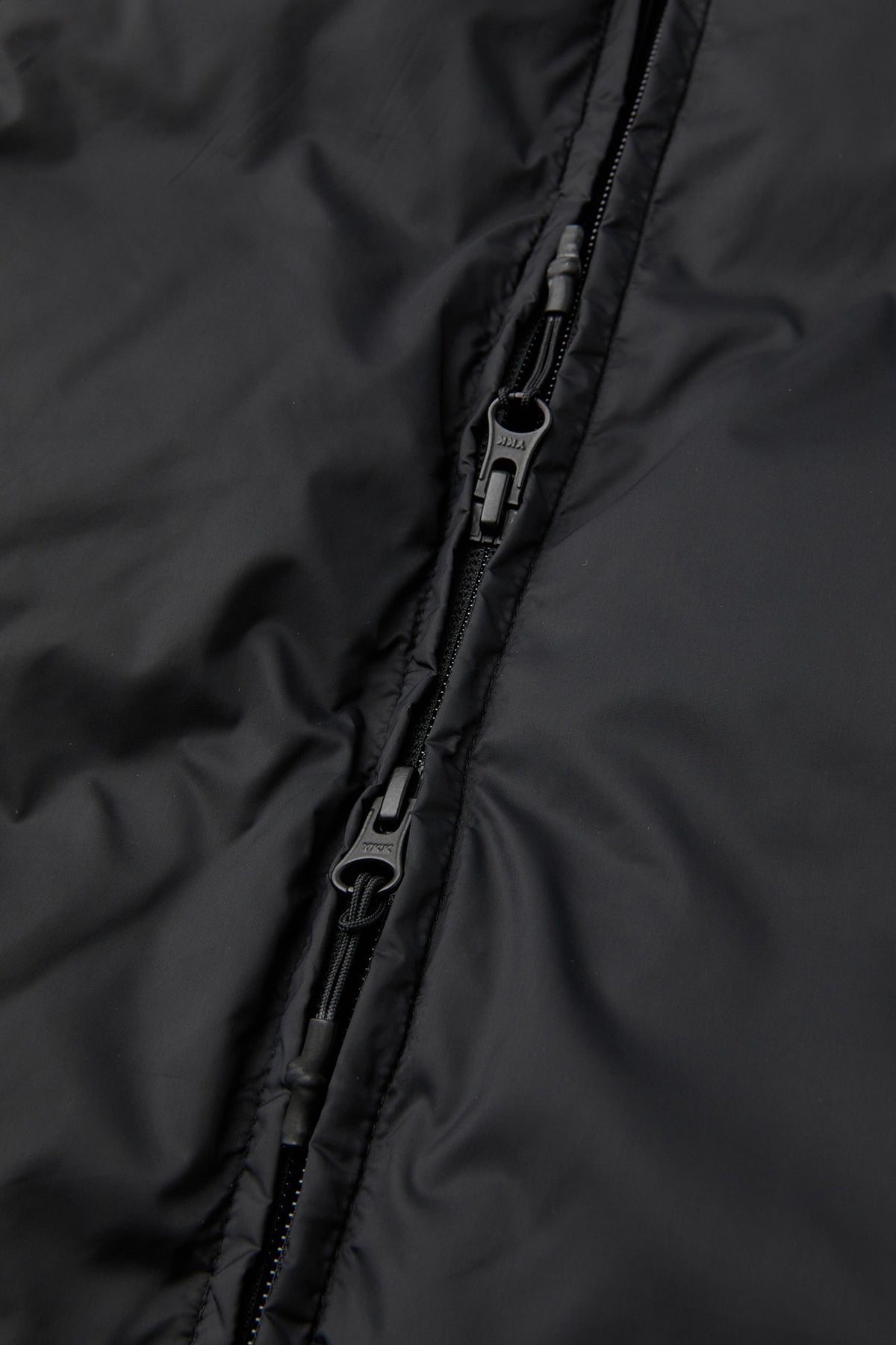 Coor - Multi Zip Light Down Jacket (Black) product image 6 | TRAB K-Fashion Australia