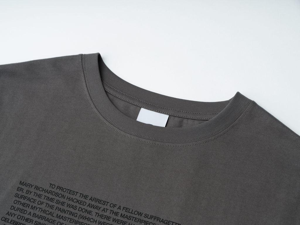 San San Gear - Infuse T-Shirt (Brown) product image 7 | TRAB K-Fashion Australia