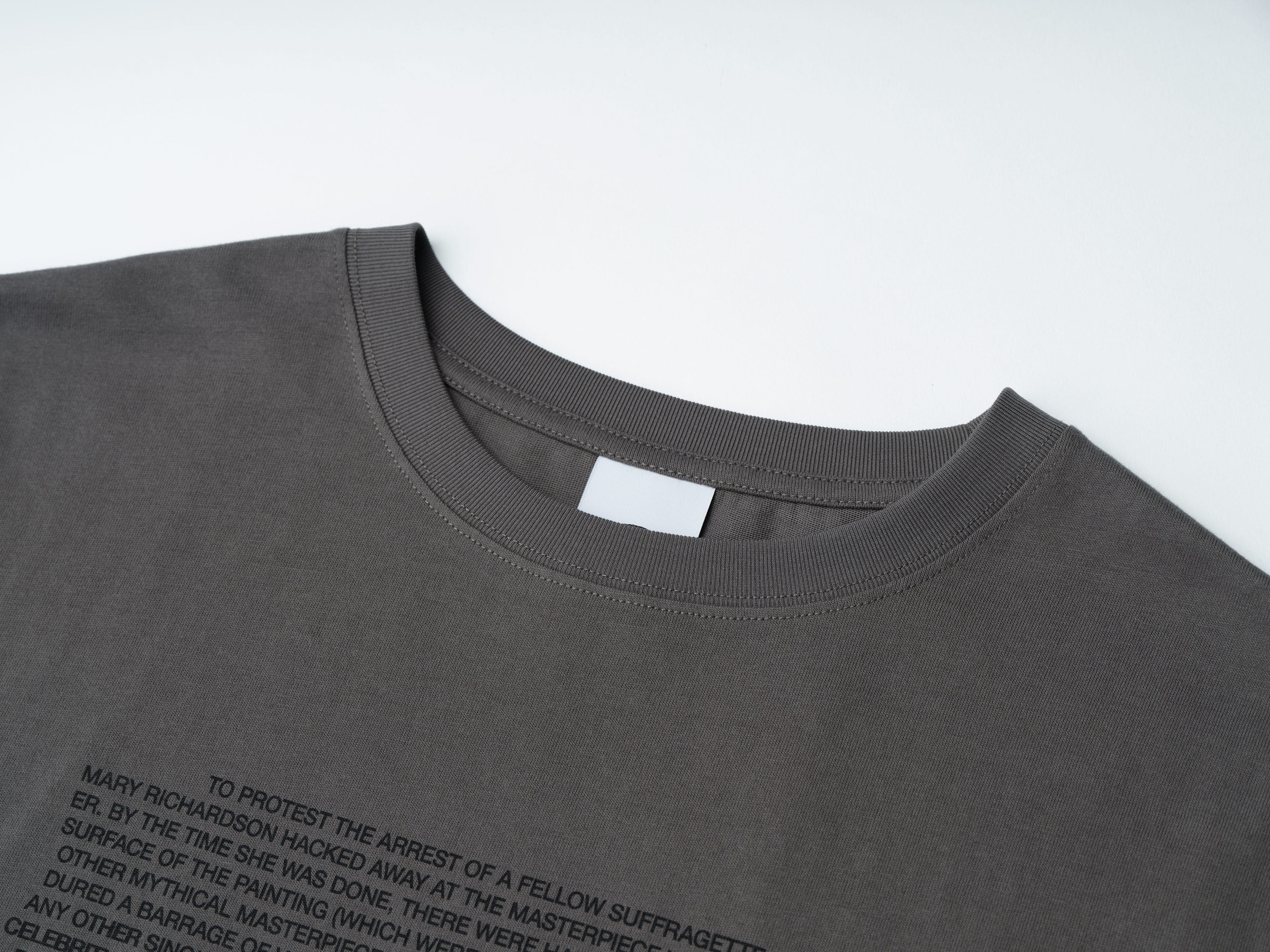 San San Gear - Infuse T-Shirt (Brown) product image 7 | TRAB K-Fashion Australia