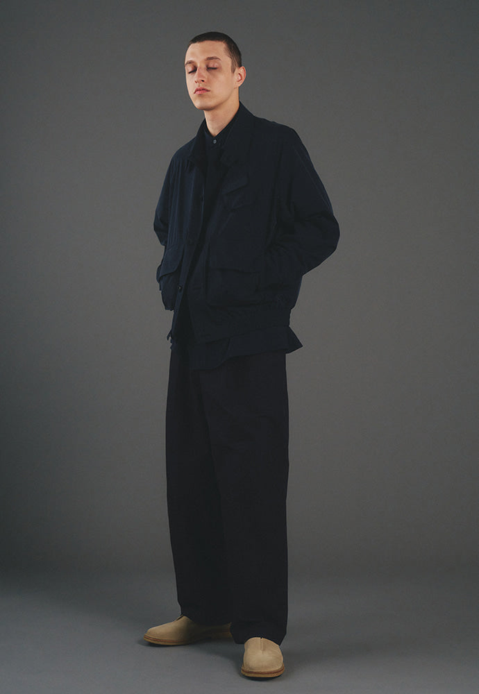 Art if acts - Three Pocket Blouson (Dark Navy) product image 2 | TRAB K-Fashion Australia
