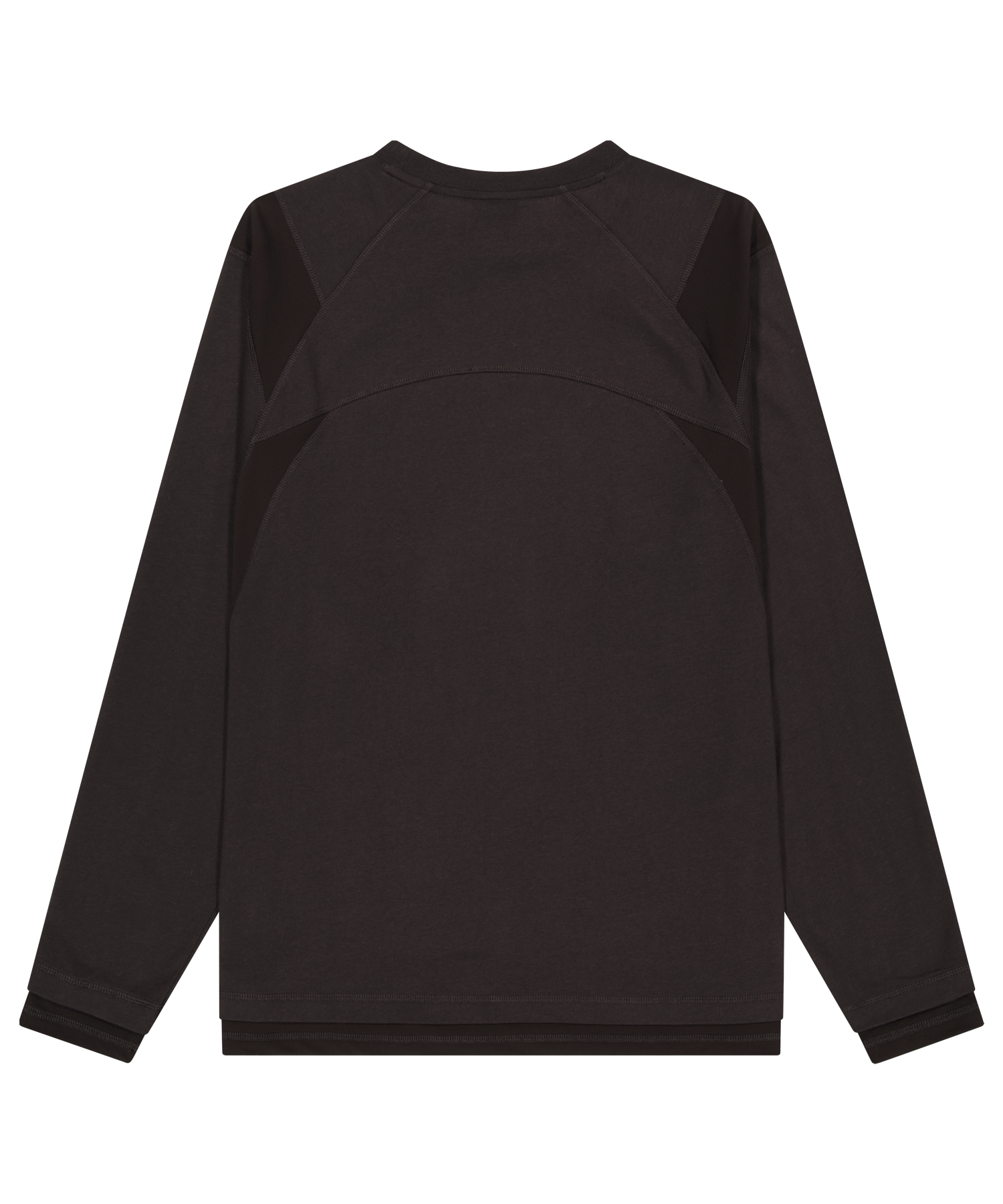San San Gear - Mesh Paneled Long Sleeves (Dark Brown) product image 5 | TRAB K-Fashion Australia