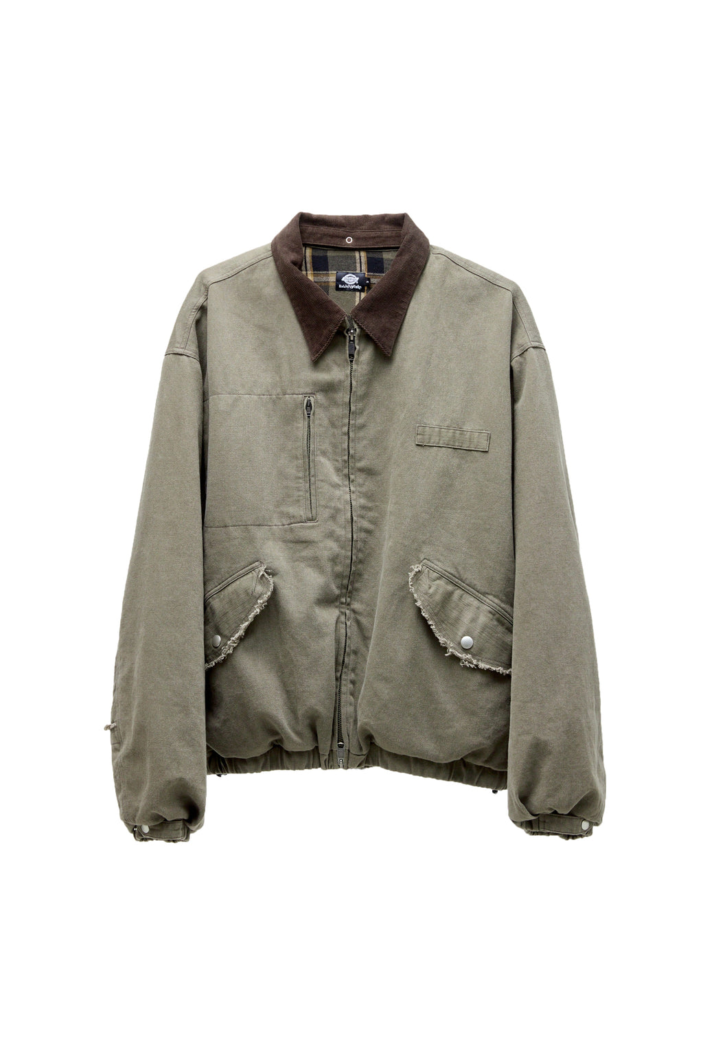 Hatchingroom - Detachable Flight Jacket (Olive) product image 1 | TRAB K-Fashion Australia