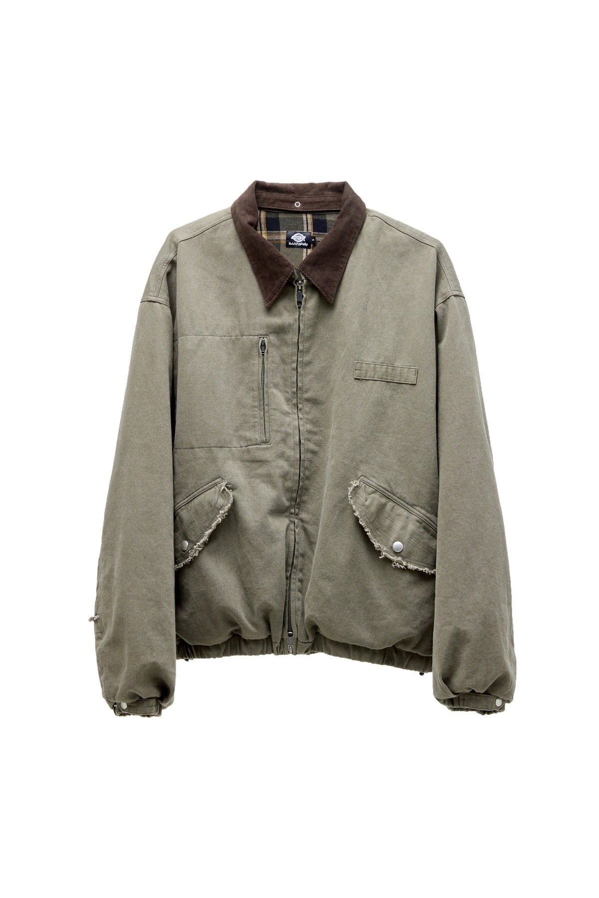 Hatchingroom - Detachable Flight Jacket (Olive) product image 1 | TRAB K-Fashion Australia