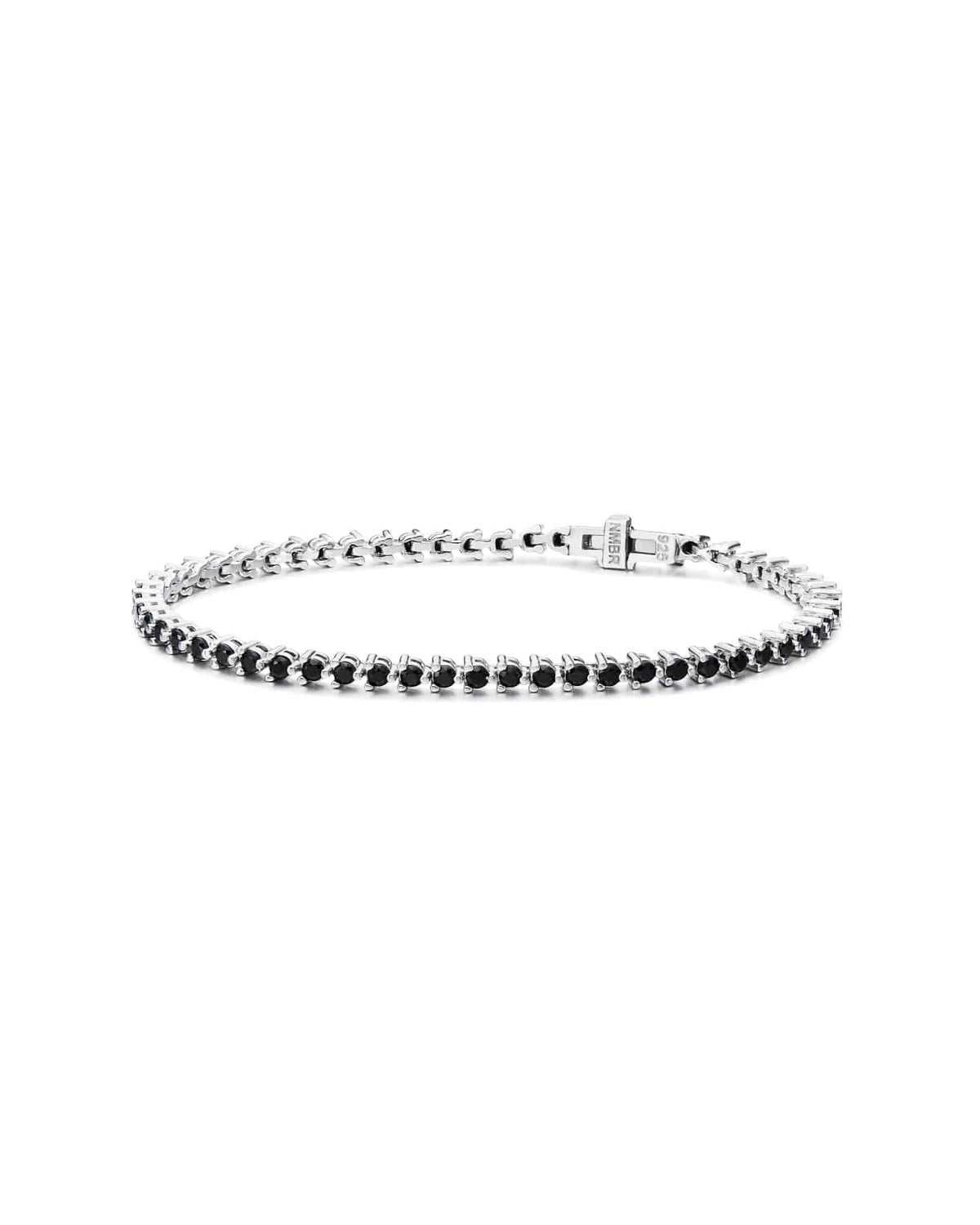 Numbering - N-dia Tennis Bracelet / 3 Prong (2mm) #3910 product image 6 | TRAB K-Fashion Australia