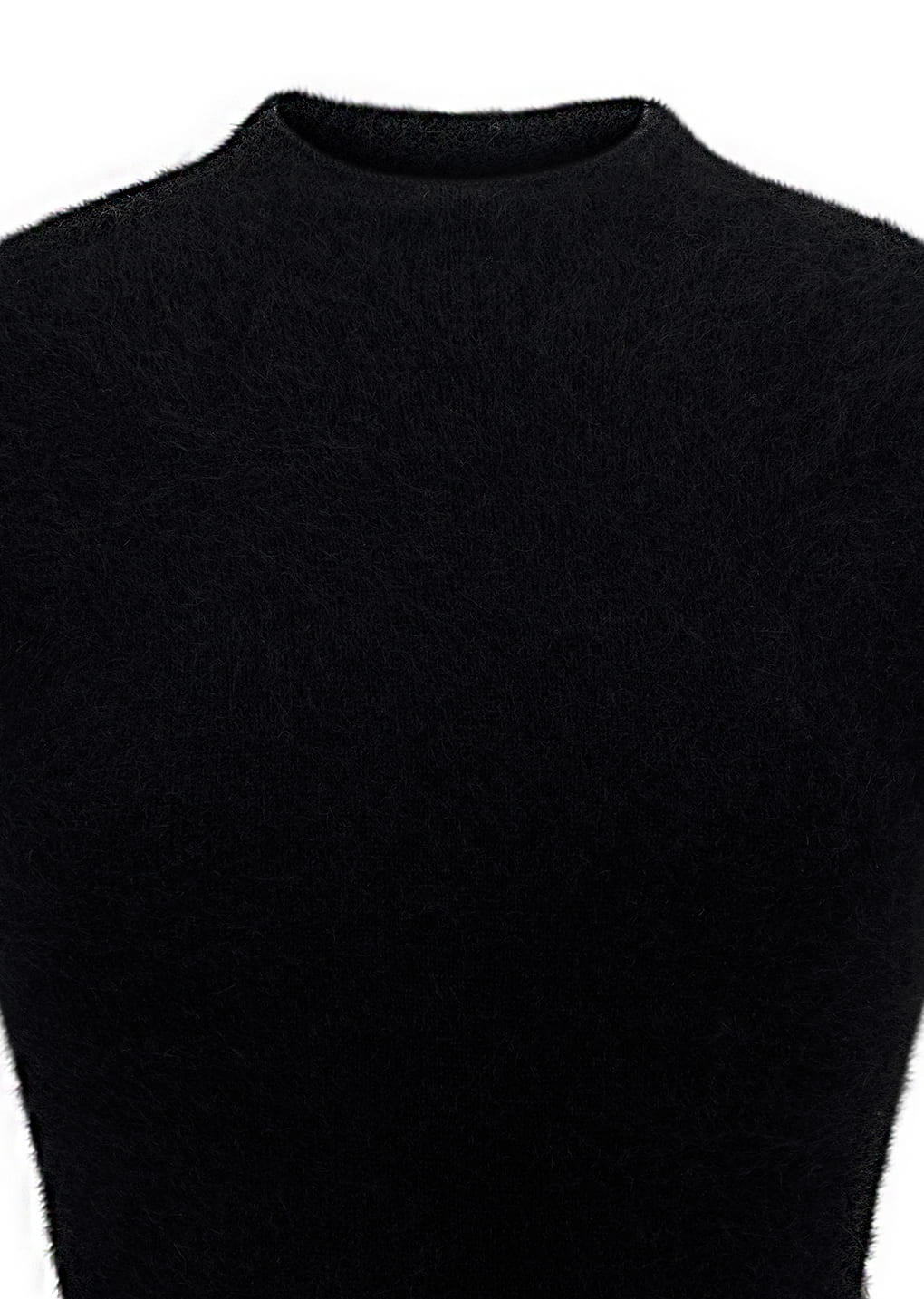 Amomento - wholegarment hairy knit top (Black) product image 14 | TRAB K-Fashion Australia