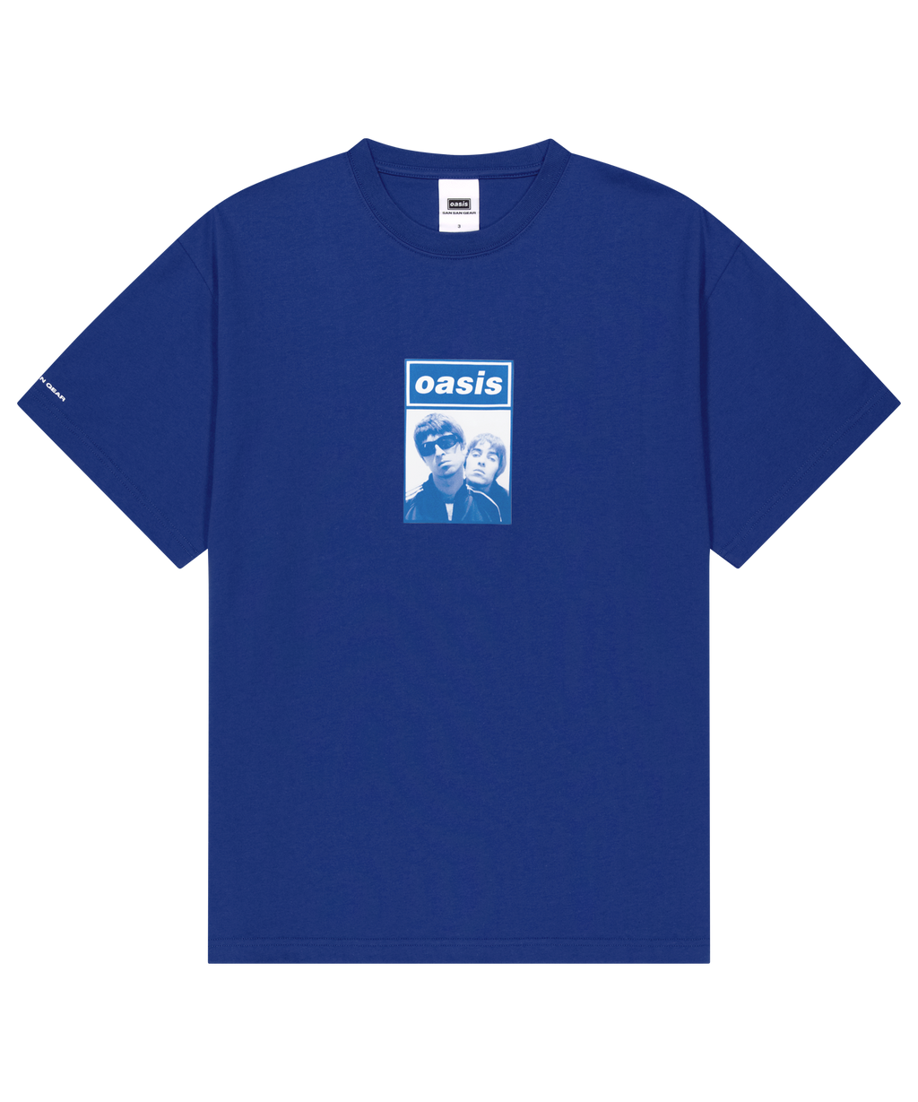 San San Gear - San San Oasis Photo T-Shirt (Blue) product image 1 | TRAB K-Fashion Australia
