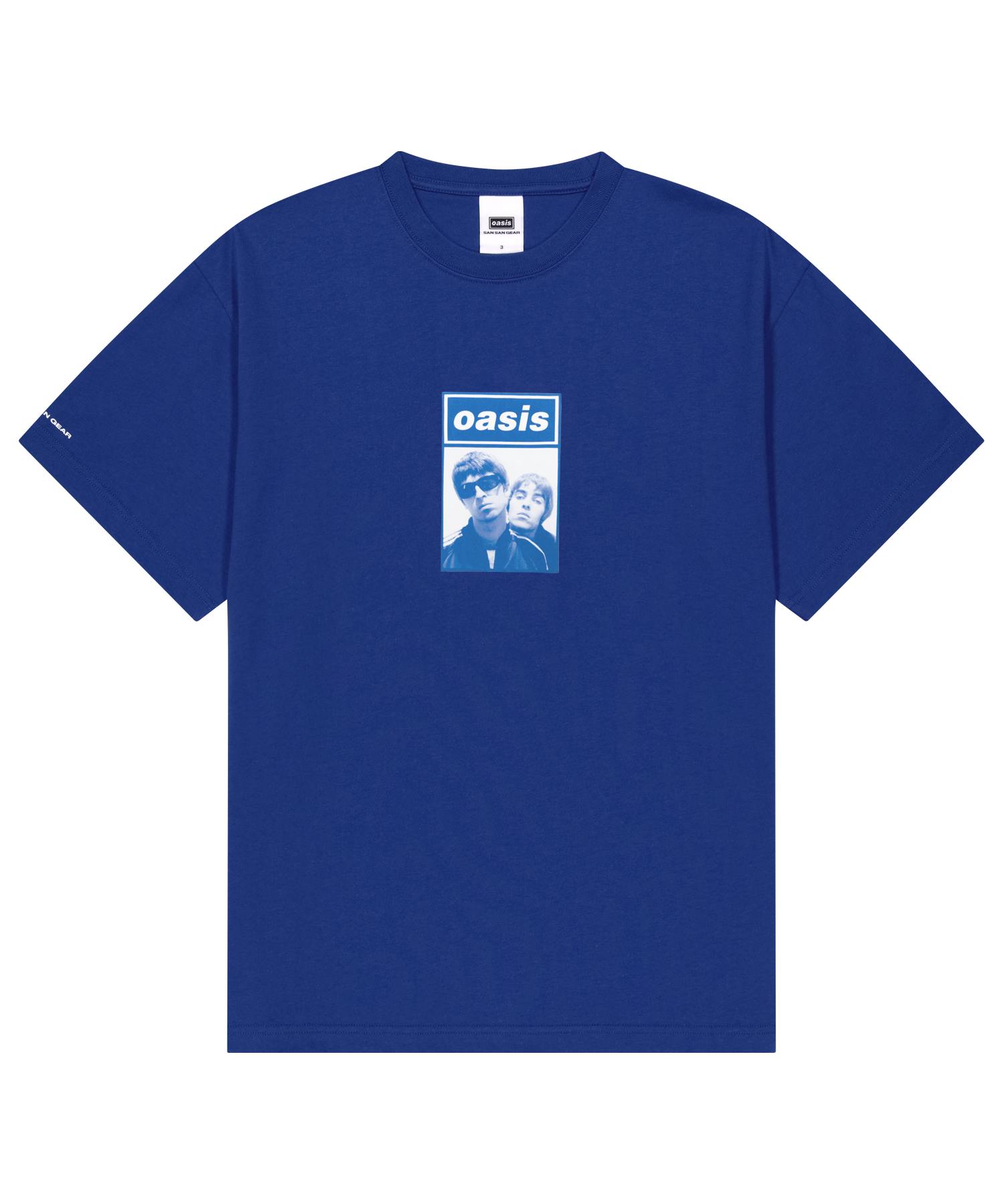 San San Gear - San San Oasis Photo T-Shirt (Blue) product image 1 | TRAB K-Fashion Australia