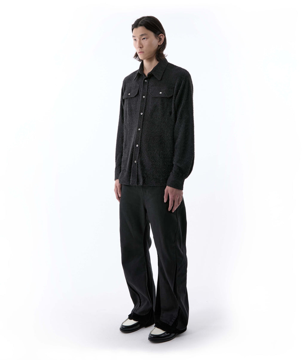 XLIM - Ep.10 02 Shirt (Black) product image 2 | TRAB K-Fashion Australia